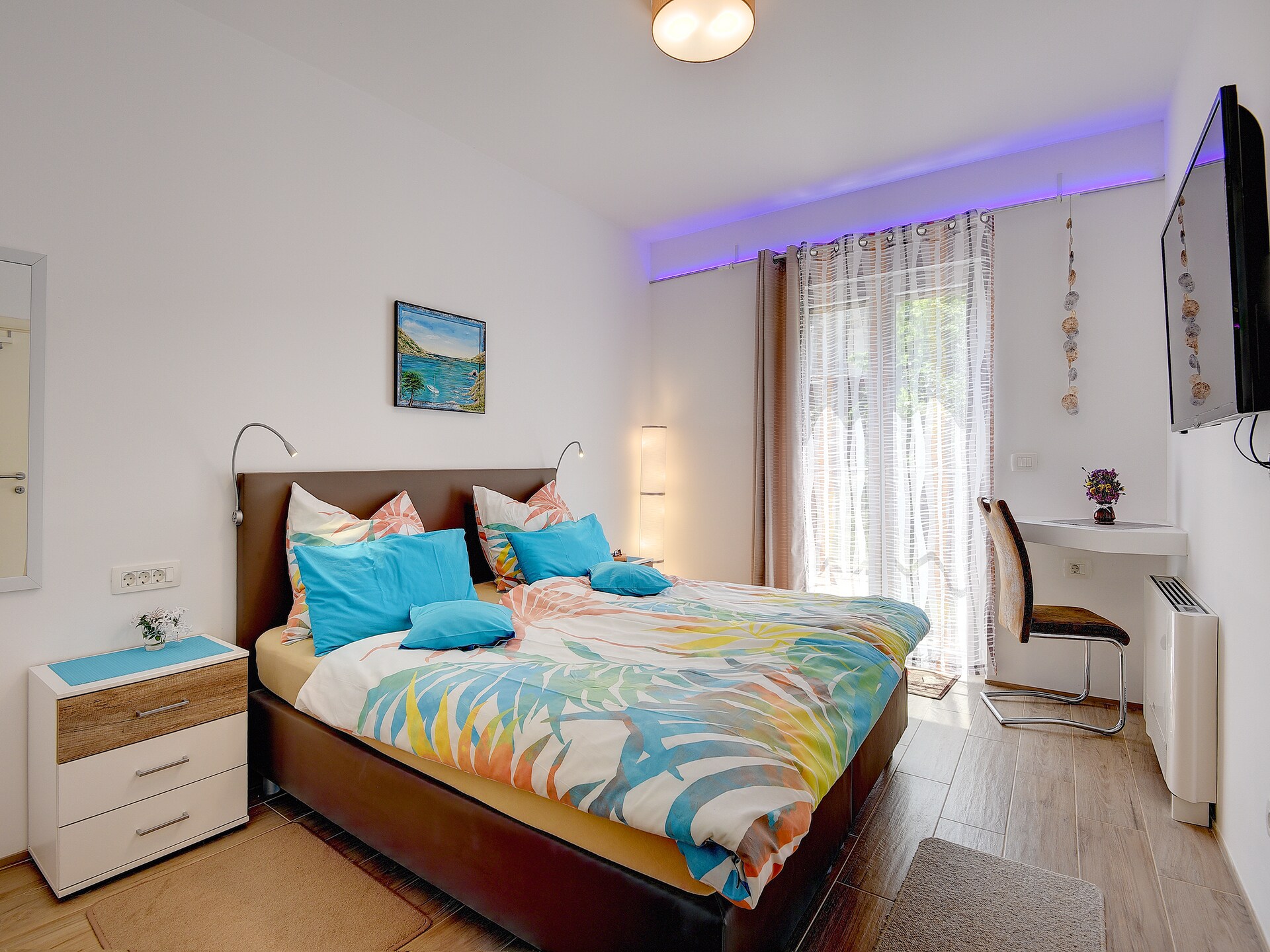 Moderne villa bij Novigrad met privézwembad en landelijk uitzicht - foto 15