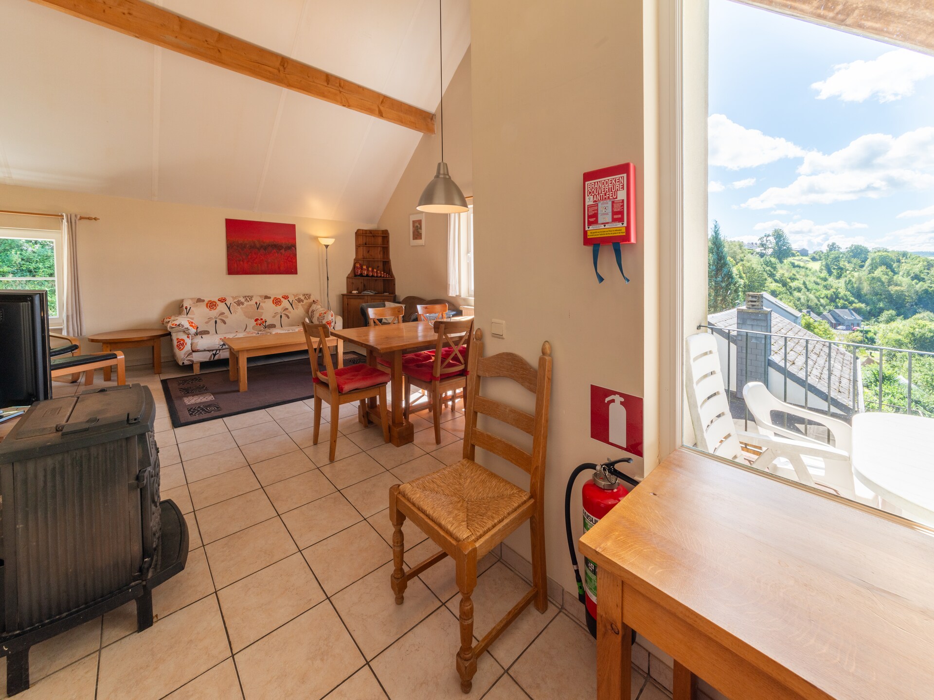Rustiek bosappartement voor 5 aan de Semois in Bouillon - foto 3