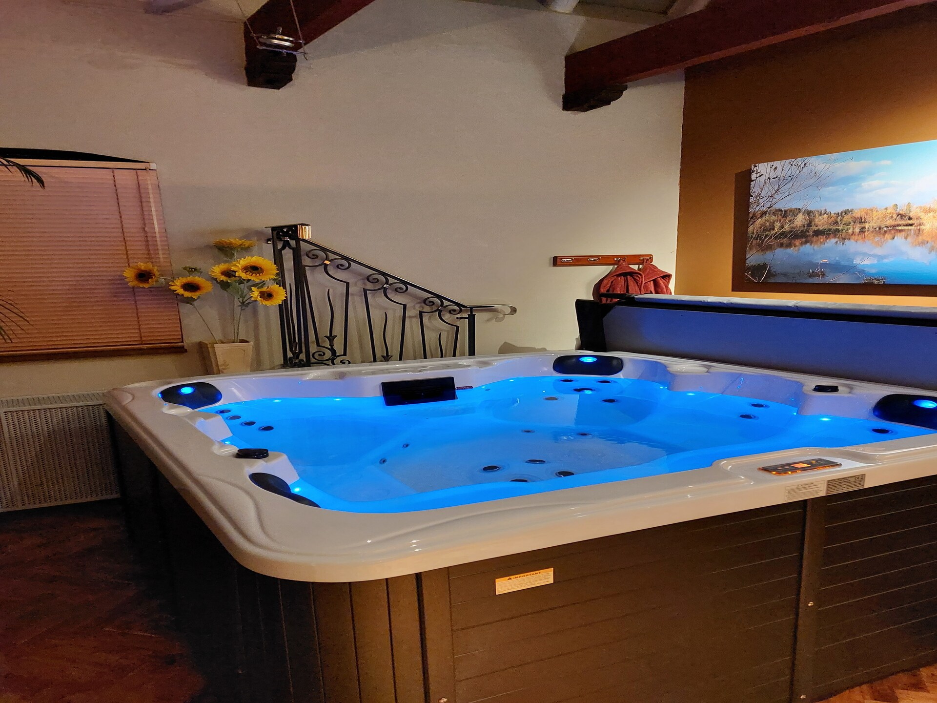 Gelink Hof: Luxe vakantiehuis voor 17 personen aan de golf in Rekken - foto 4