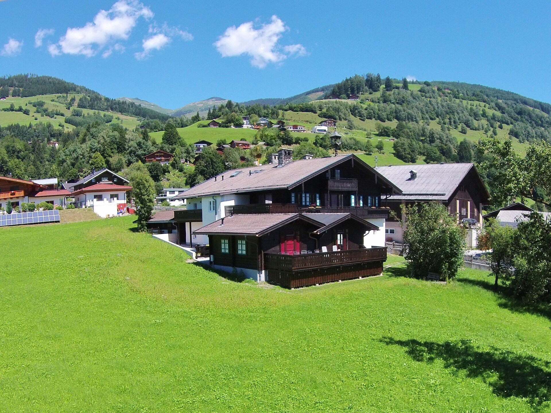 Aan de piste: Ruim vakantiehuis Steindorf in Niedernsill voor 12 personen - foto 40