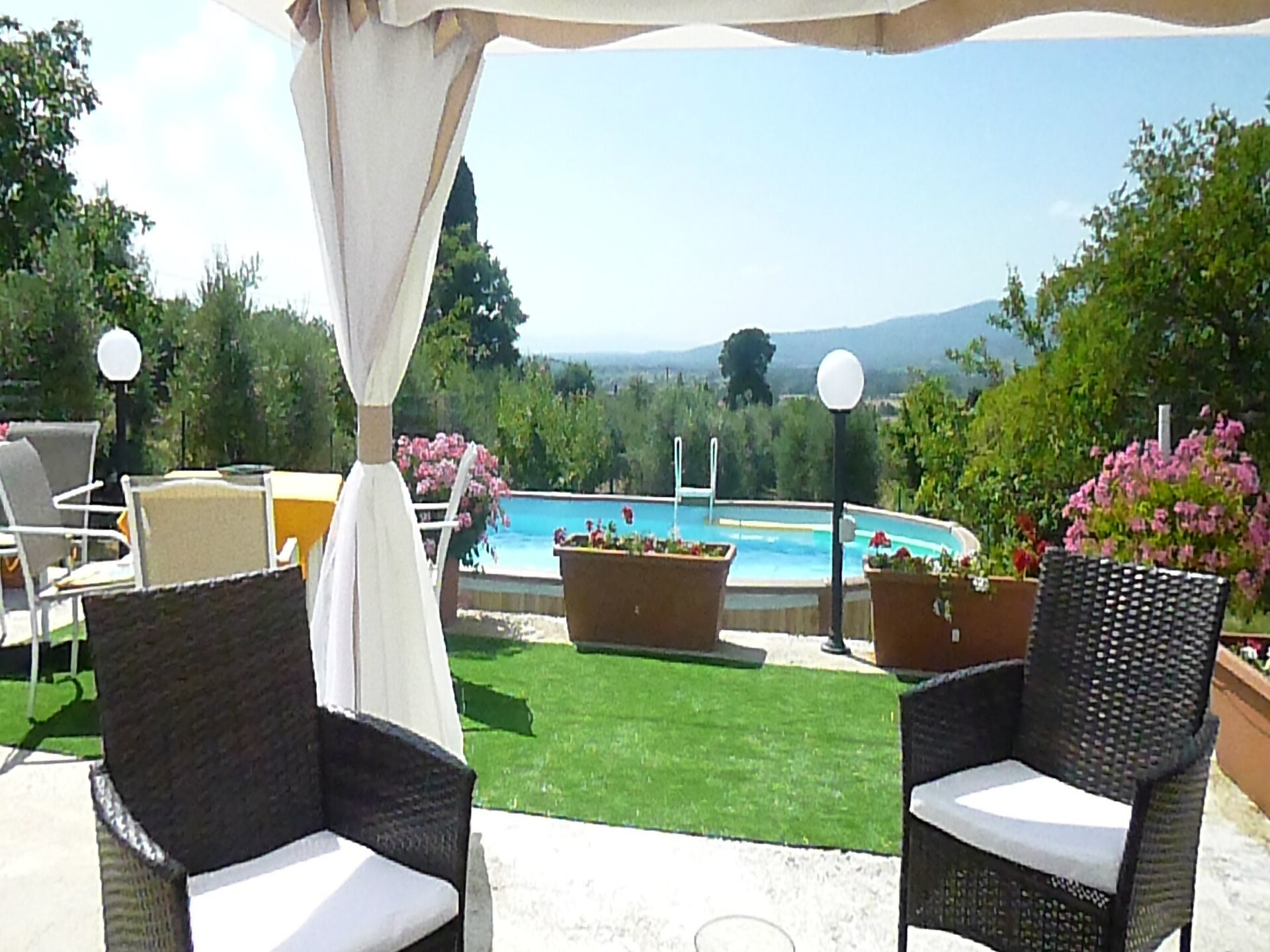 Al Meriggio: sfeervol vakantiehuis met zwembad in het Toscaanse heuvelland - foto 35