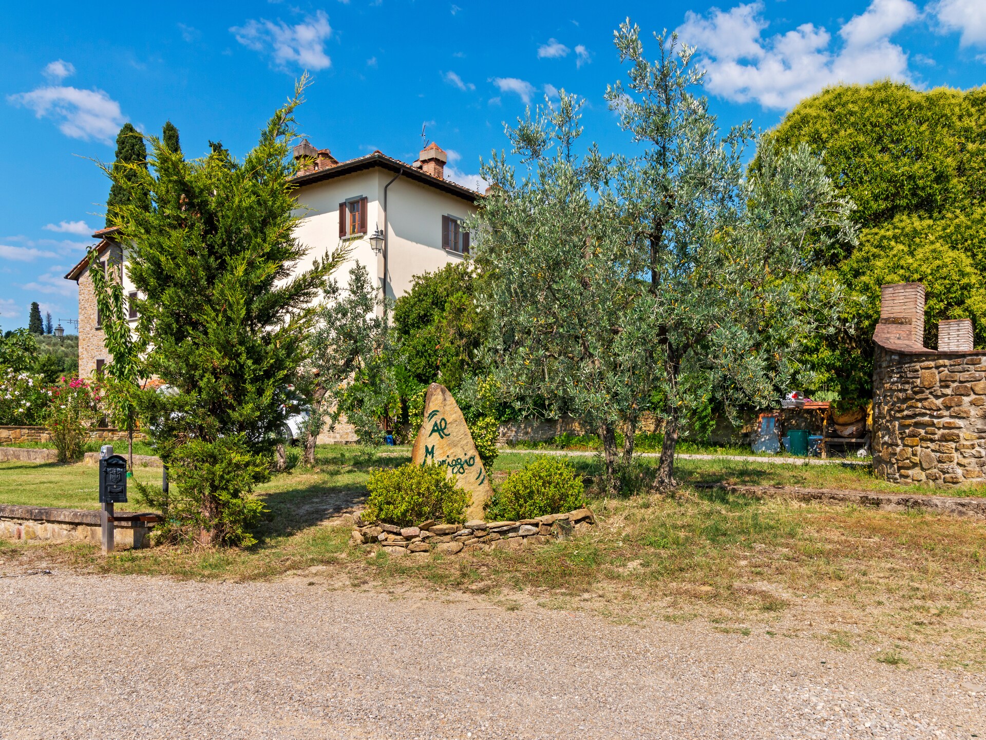 Al Meriggio: sfeervol vakantiehuis met zwembad in het Toscaanse heuvelland - foto 17
