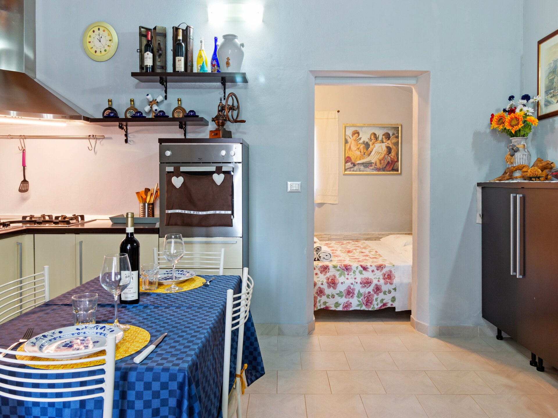 Al Meriggio: sfeervol vakantiehuis met zwembad in het Toscaanse heuvelland - foto 22