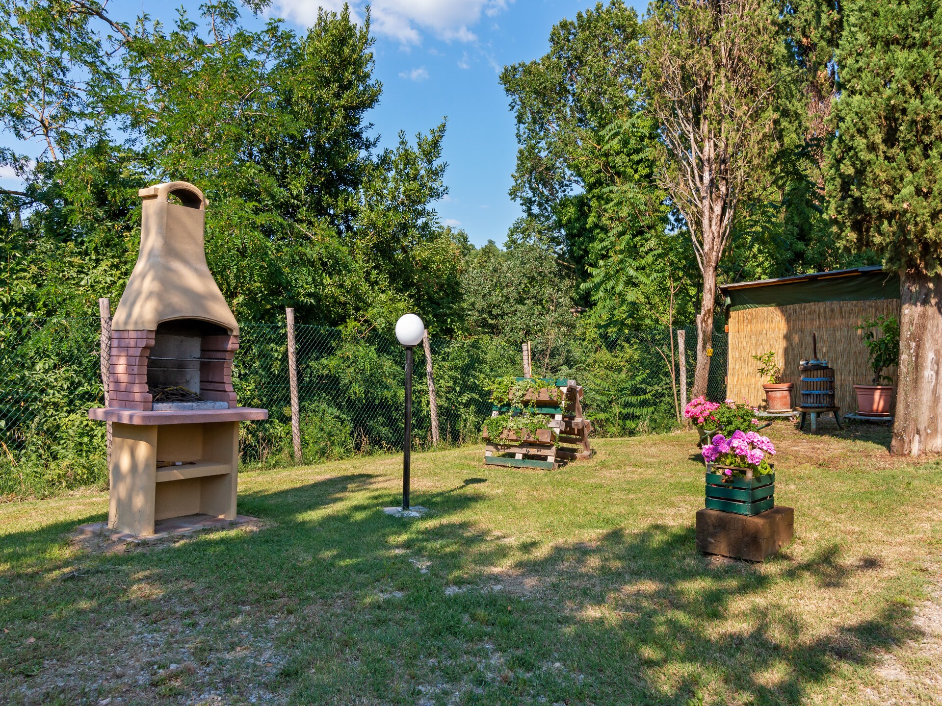 Al Meriggio: sfeervol vakantiehuis met zwembad in het Toscaanse heuvelland - foto 12