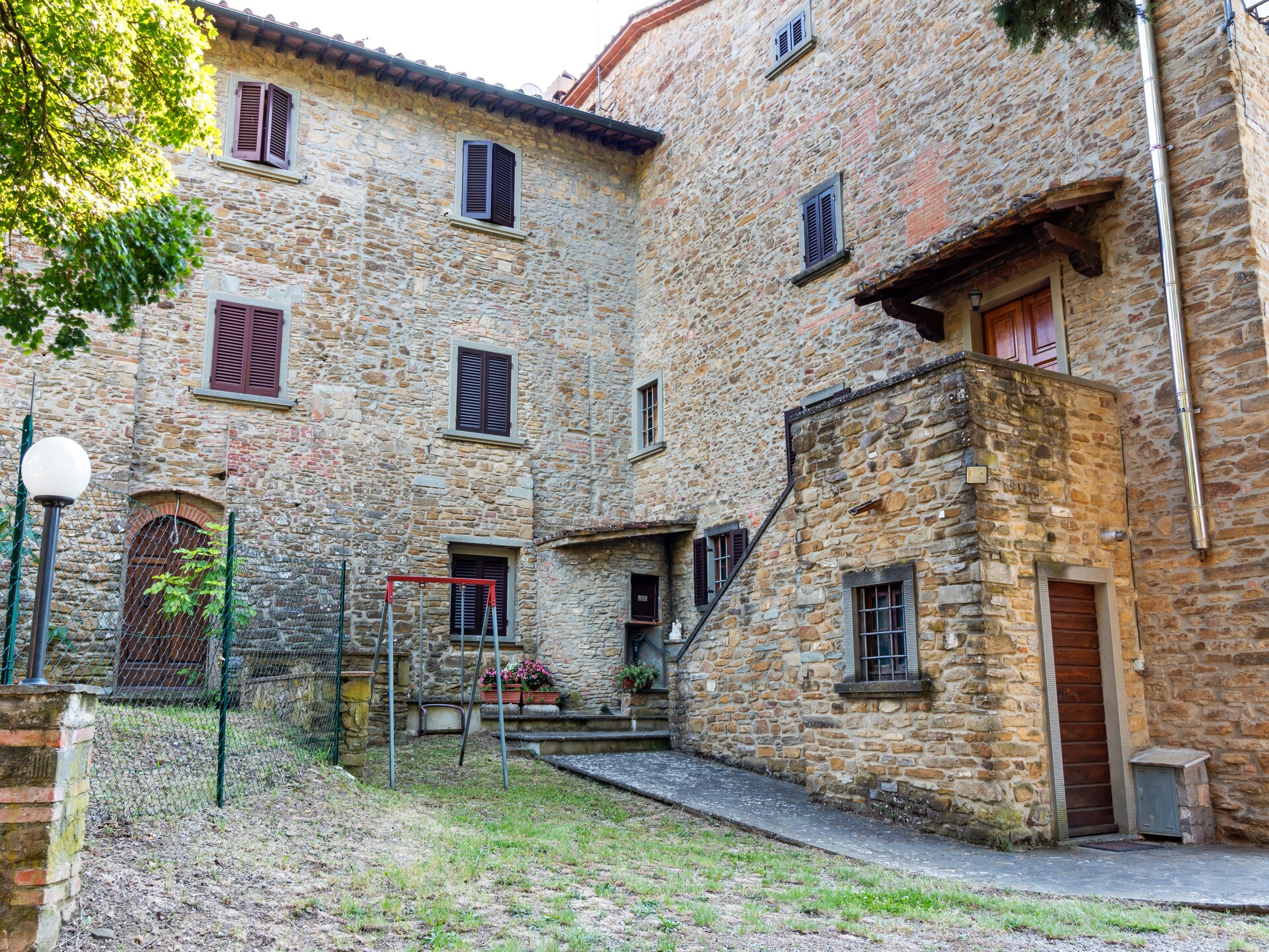 Al Meriggio: sfeervol vakantiehuis met zwembad in het Toscaanse heuvelland - foto 2