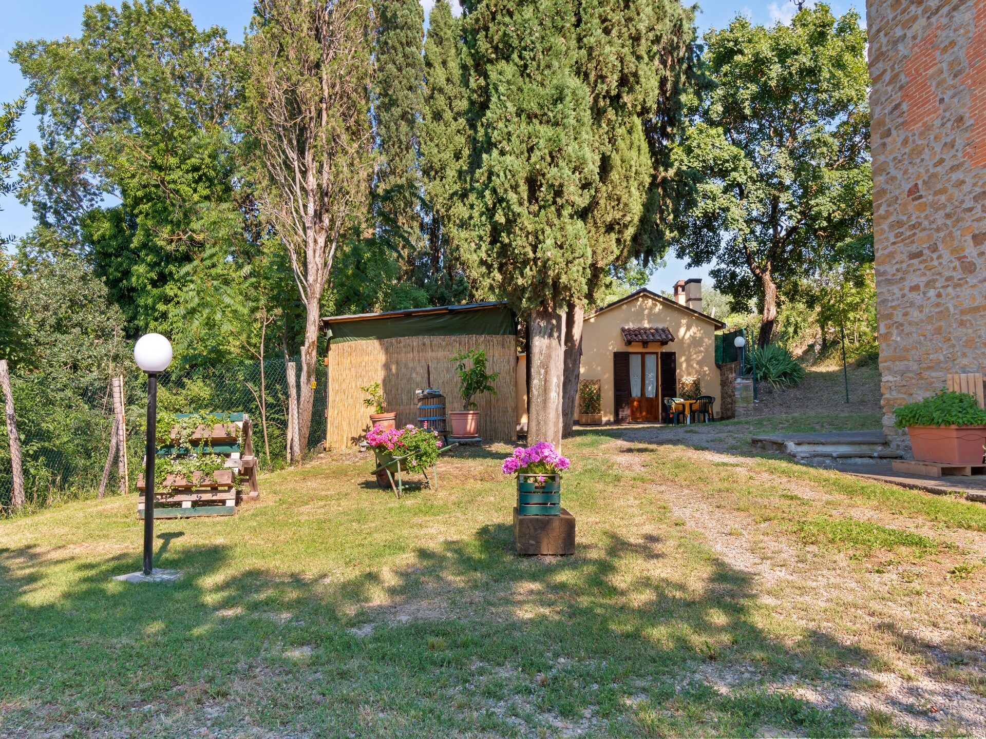 Al Meriggio: sfeervol vakantiehuis met zwembad in het Toscaanse heuvelland - foto 13