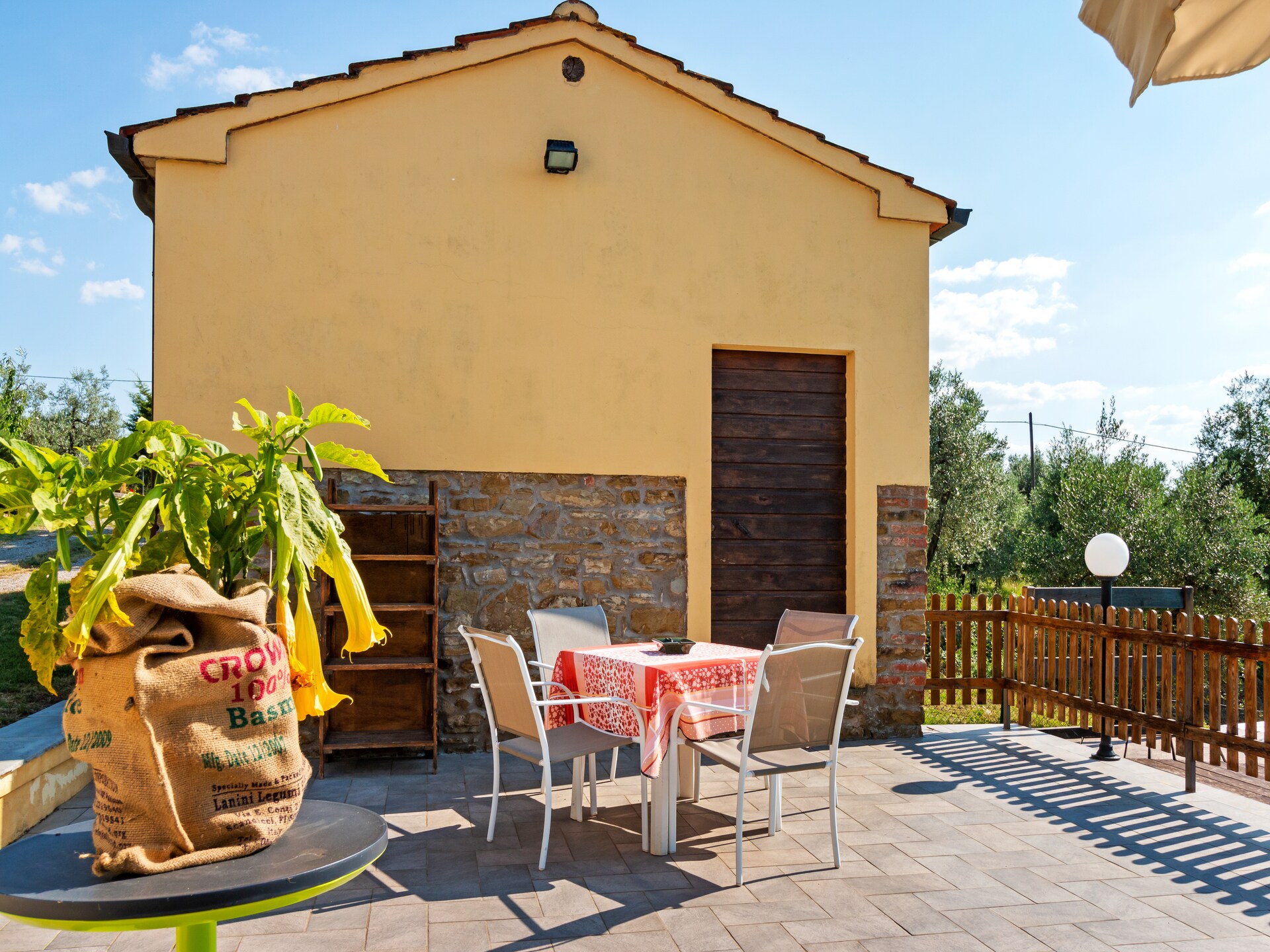 Al Meriggio: sfeervol vakantiehuis met zwembad in het Toscaanse heuvelland - foto 8