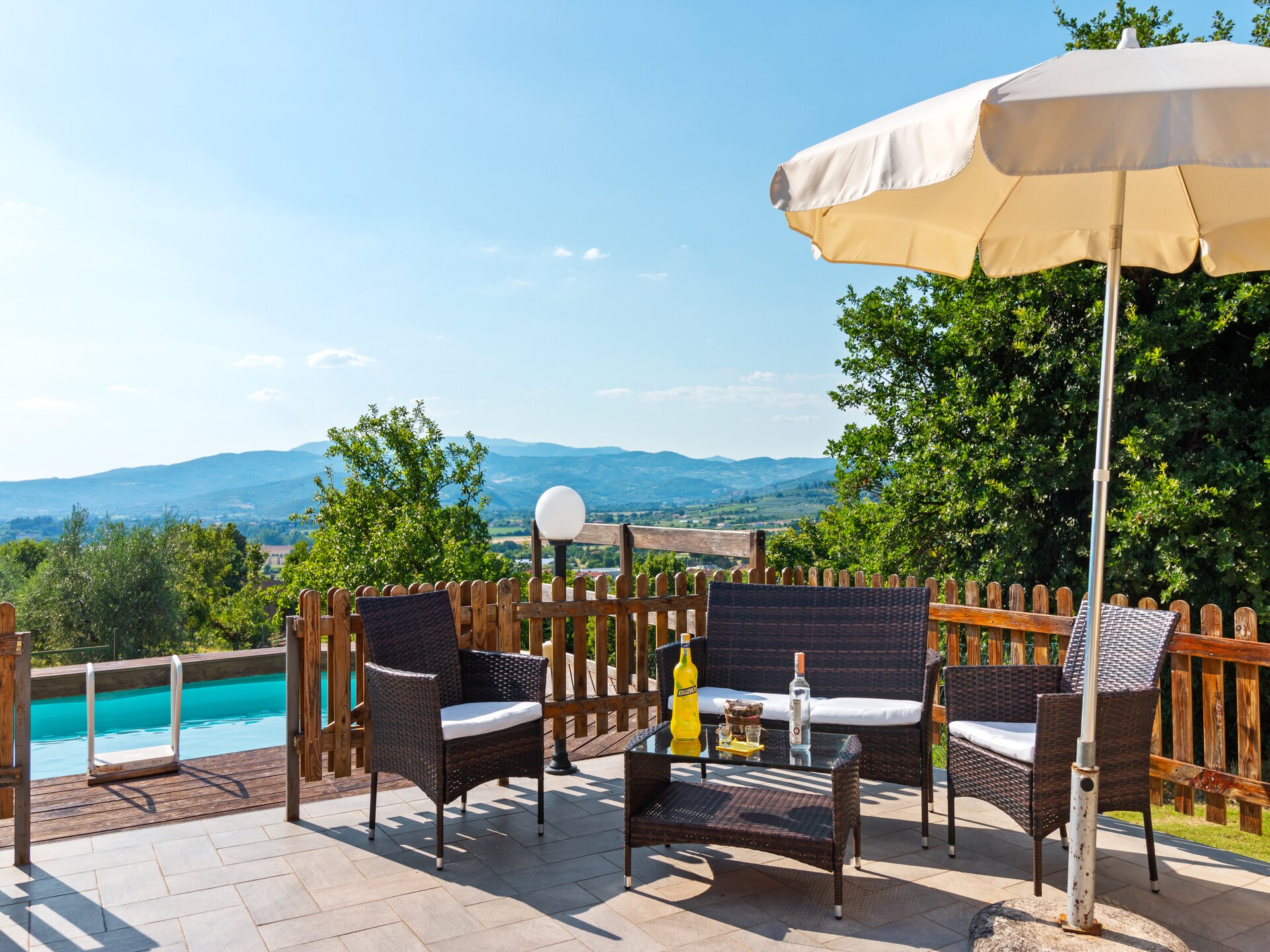 Al Meriggio: sfeervol vakantiehuis met zwembad in het Toscaanse heuvelland - foto 6