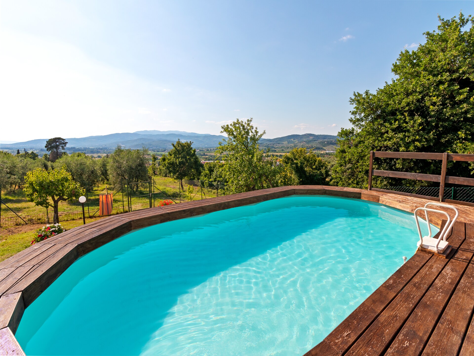 Al Meriggio: sfeervol vakantiehuis met zwembad in het Toscaanse heuvelland - foto 5