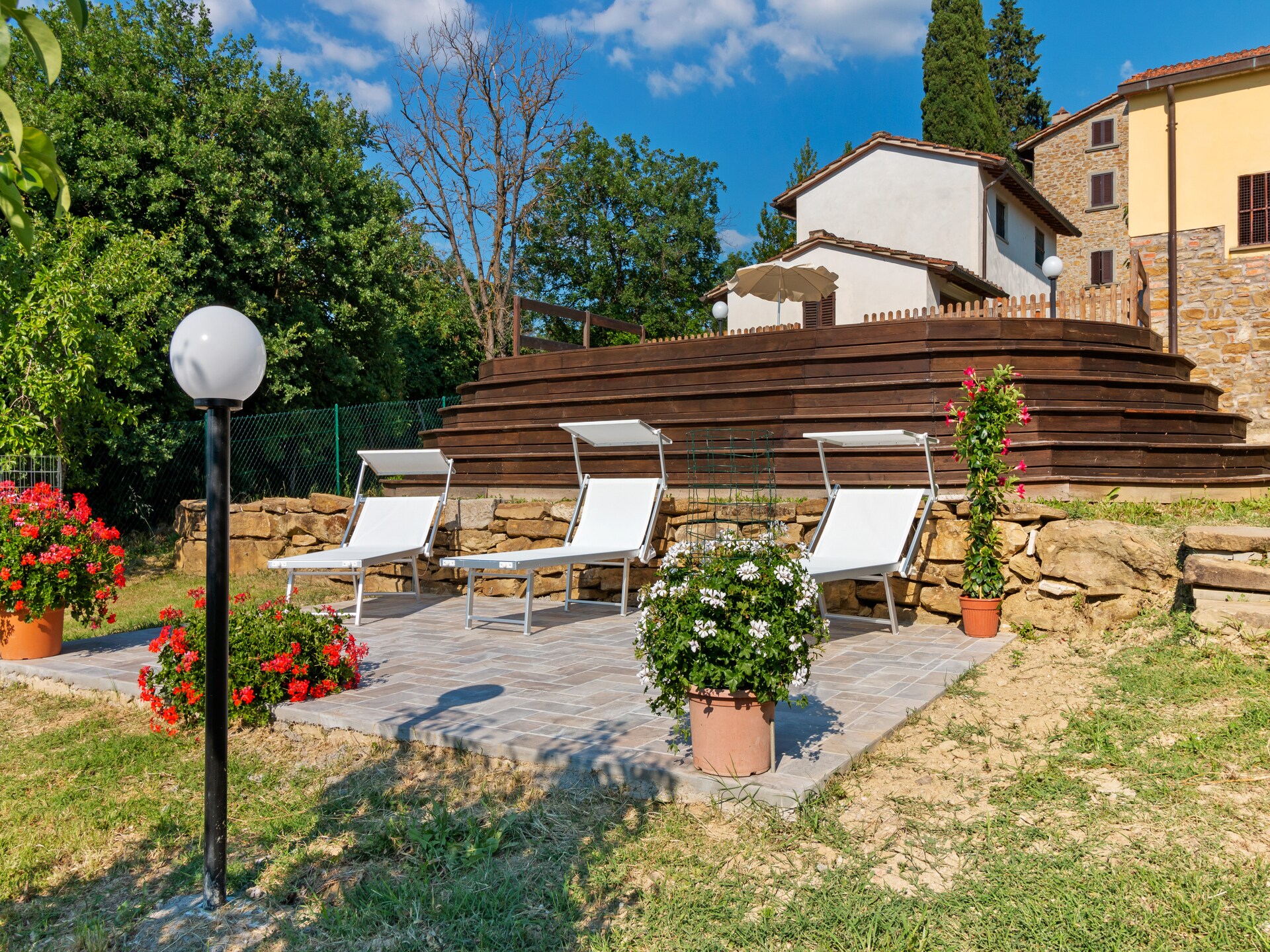 Al Meriggio: sfeervol vakantiehuis met zwembad in het Toscaanse heuvelland - foto 9