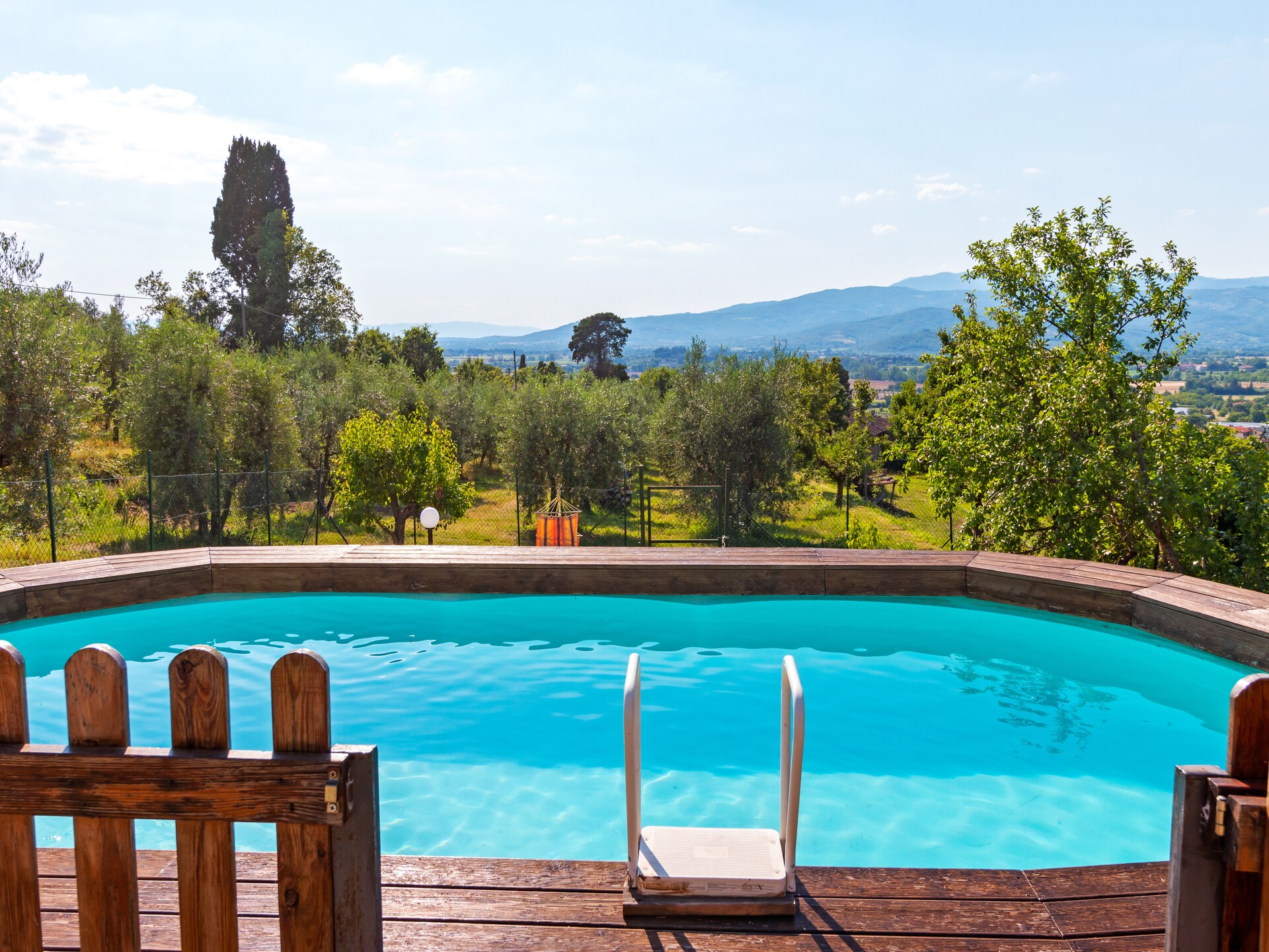 Al Meriggio: sfeervol vakantiehuis met zwembad in het Toscaanse heuvelland - foto 3