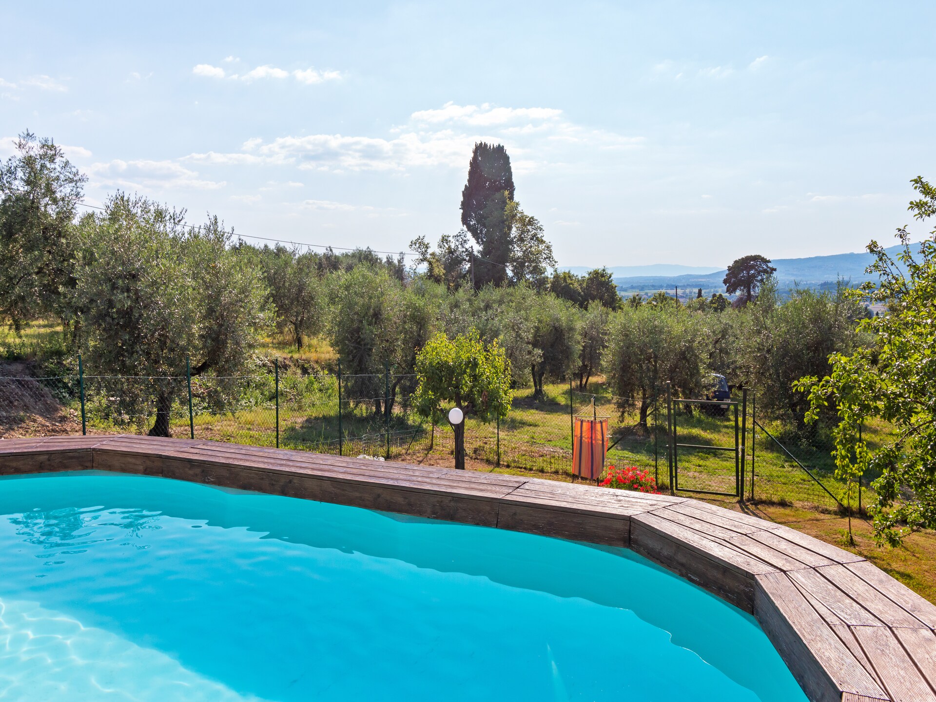 Al Meriggio: sfeervol vakantiehuis met zwembad in het Toscaanse heuvelland - foto 7