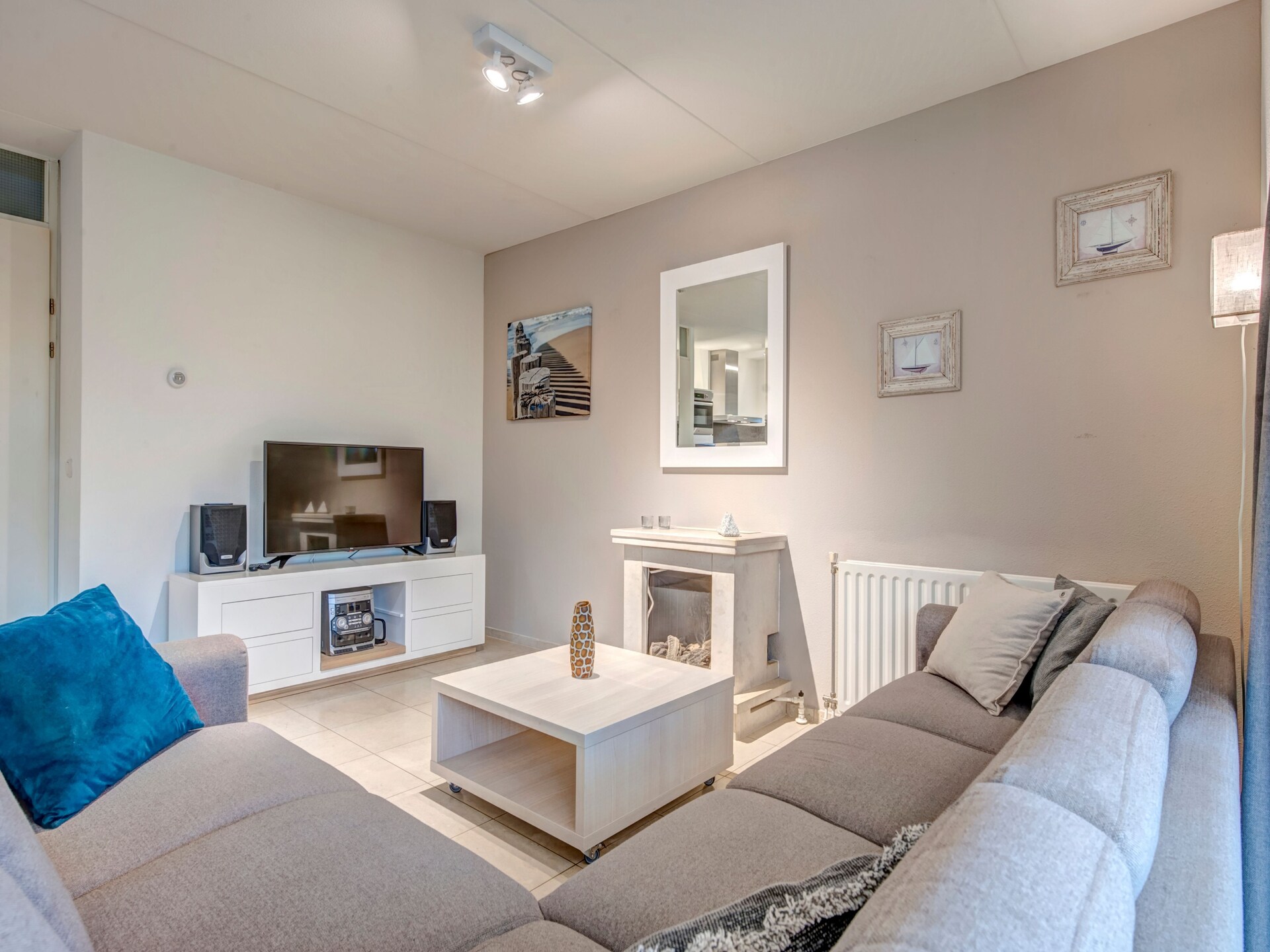 Vrijstaande rietgedekte villa voor 8 personen in hartje Domburg - foto 2