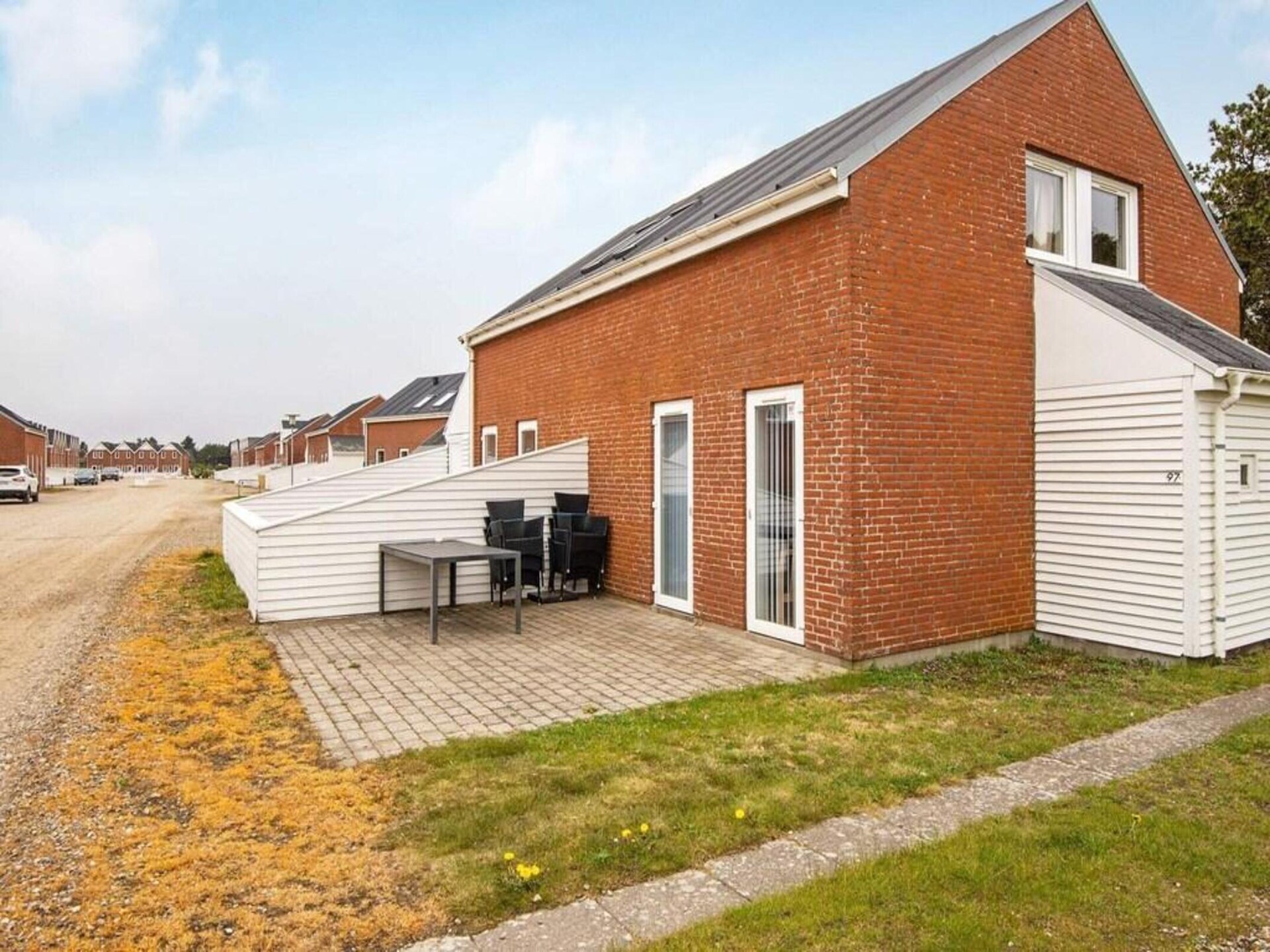 Vrijstaande rietgedekte villa voor 8 personen in hartje Domburg - foto 7