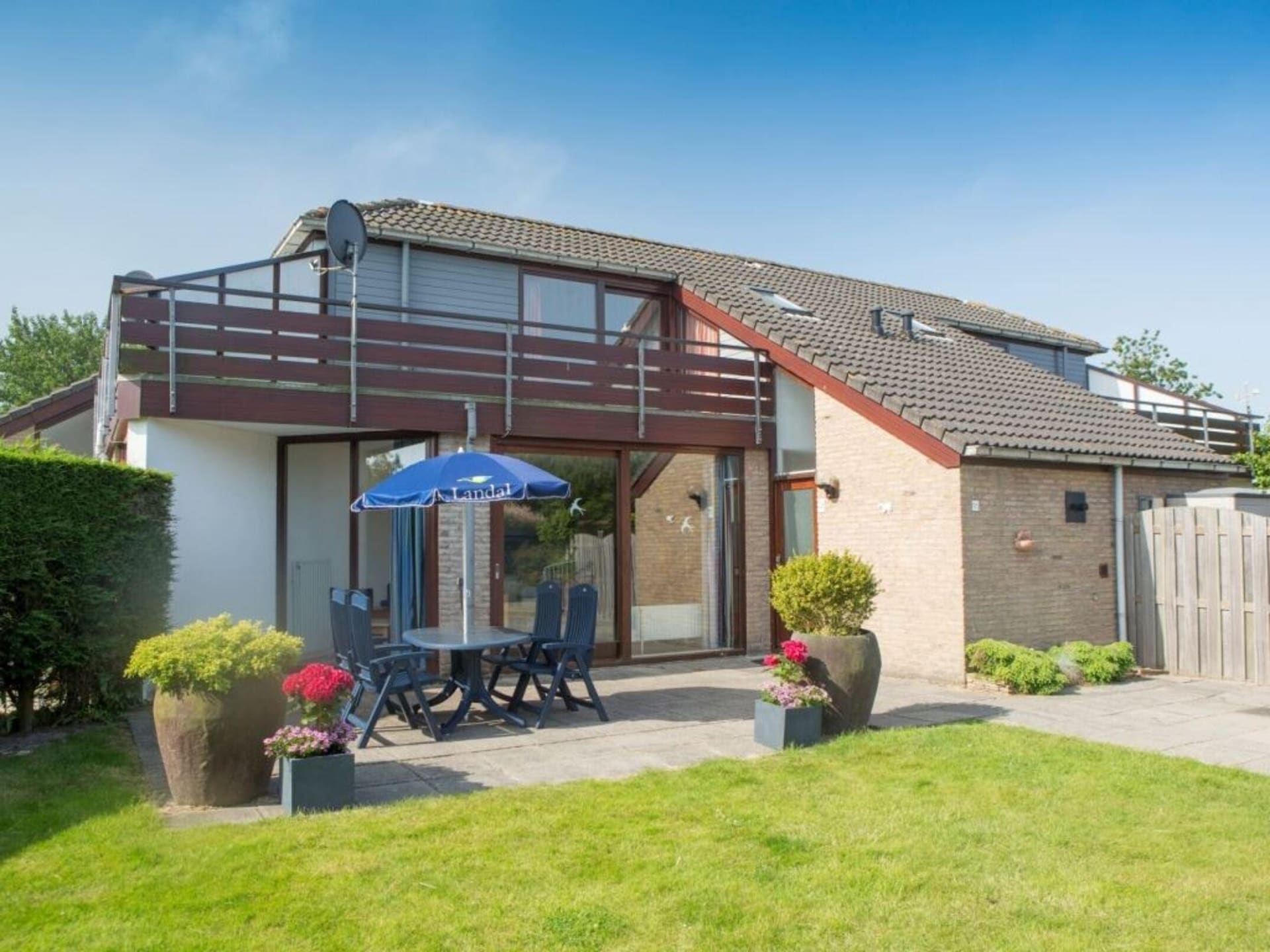 Vrijstaande rietgedekte villa voor 8 personen in hartje Domburg - foto 11