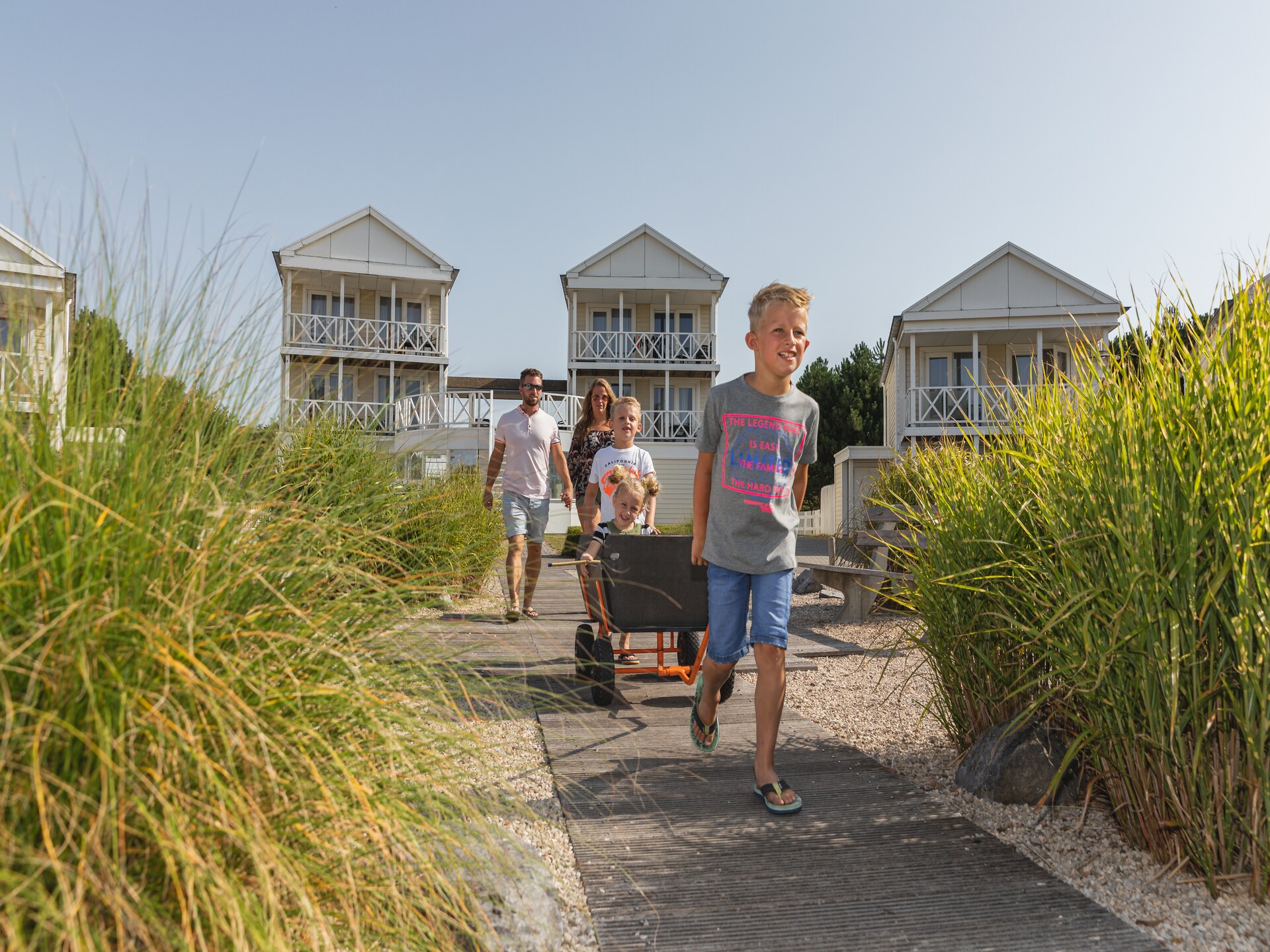 Vrijstaande villa in Noordzee Résidence De Banjaard, 6 personen, 95m² - foto 17