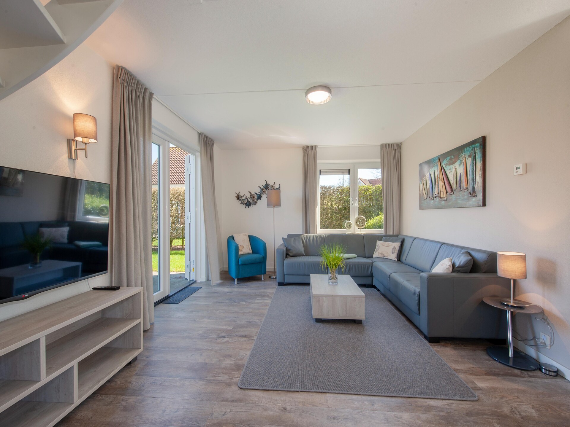 Vrijstaande villa in Noordzee Résidence De Banjaard, 6 personen, 95m² - foto 2