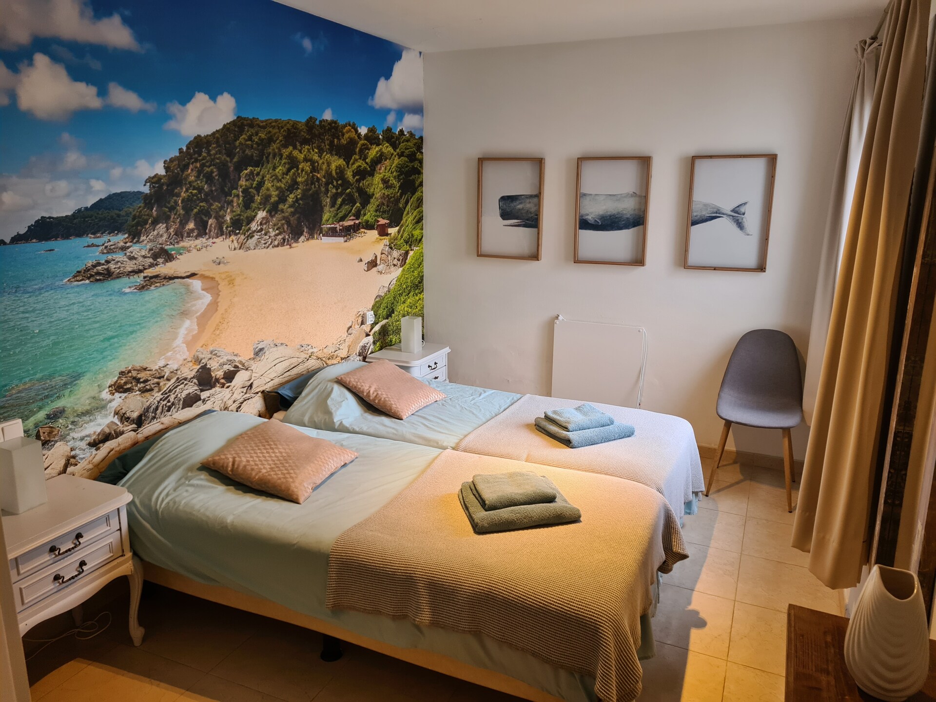 Vrijstaande villa met privézwembad en tennisbaan op 2,3 km van het strand - foto 10