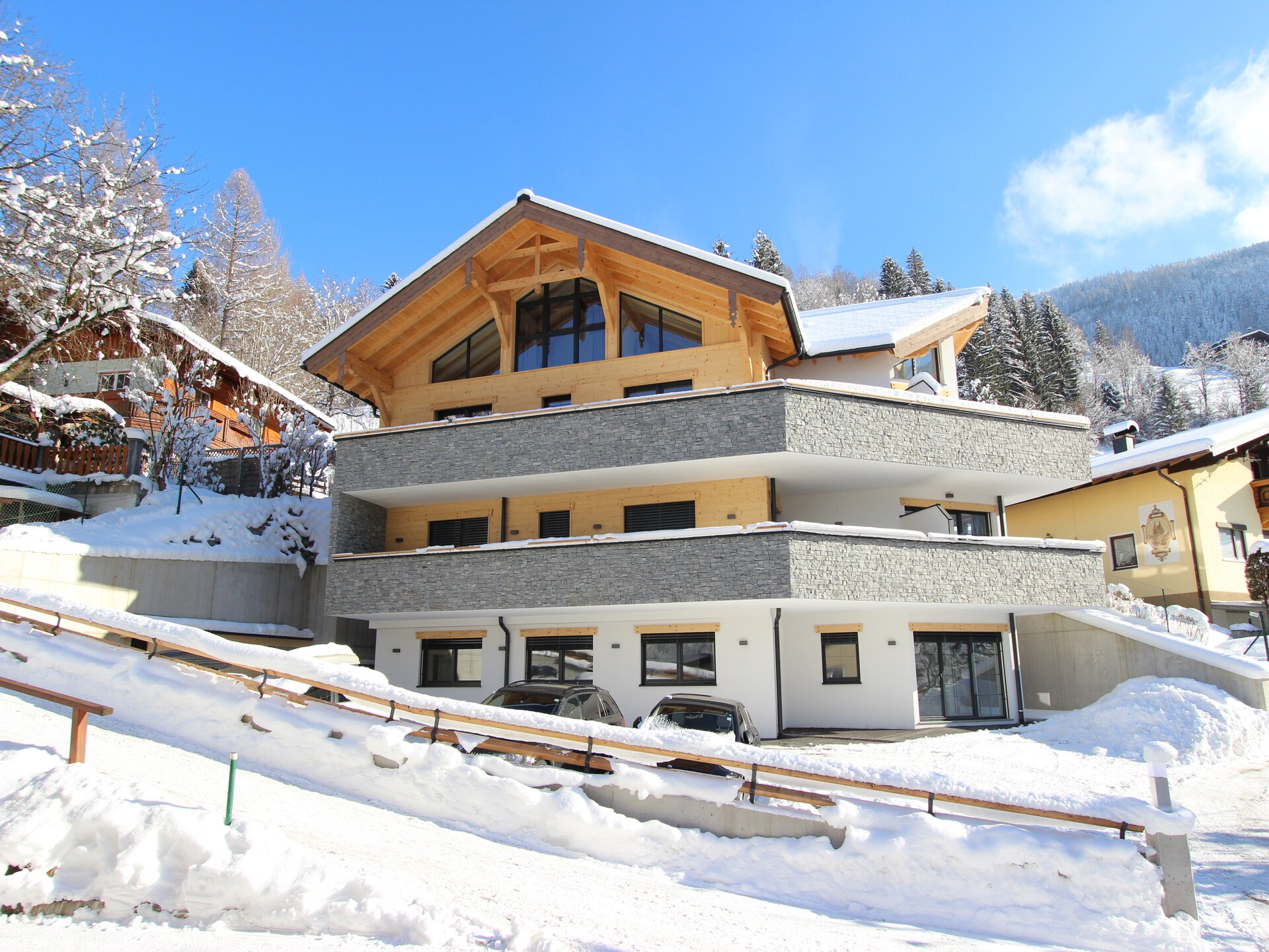 Ski-in/ski-out appartement voor 8 aan de piste in Alpendorf, 100m van de lift - foto 15