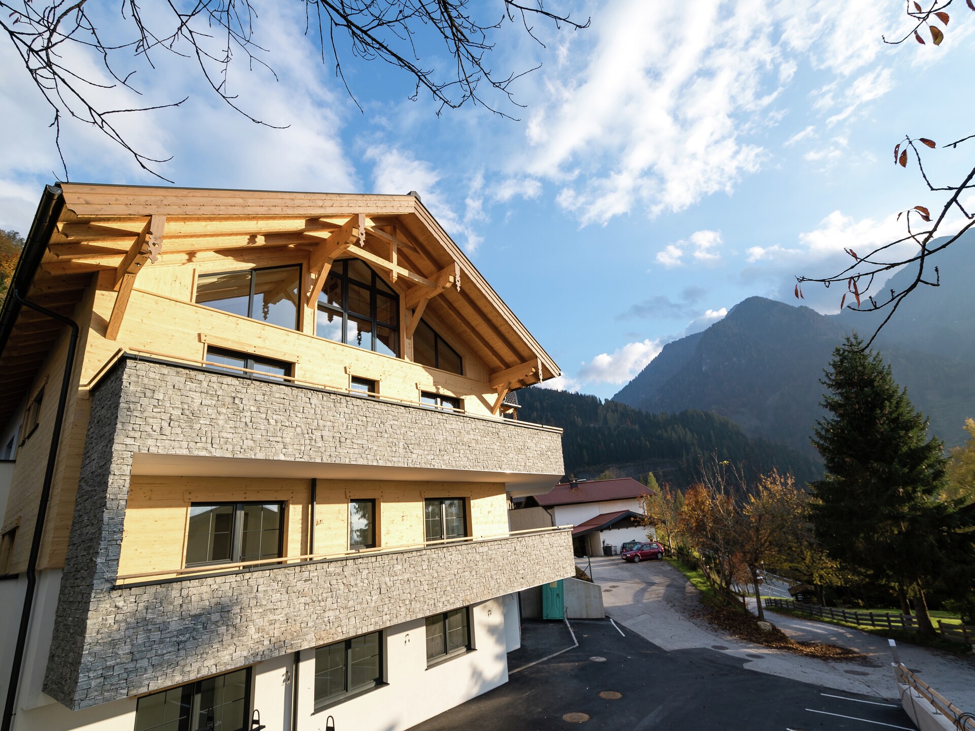 Ski-in/ski-out appartement voor 8 aan de piste in Alpendorf, 100m van de lift - foto 17