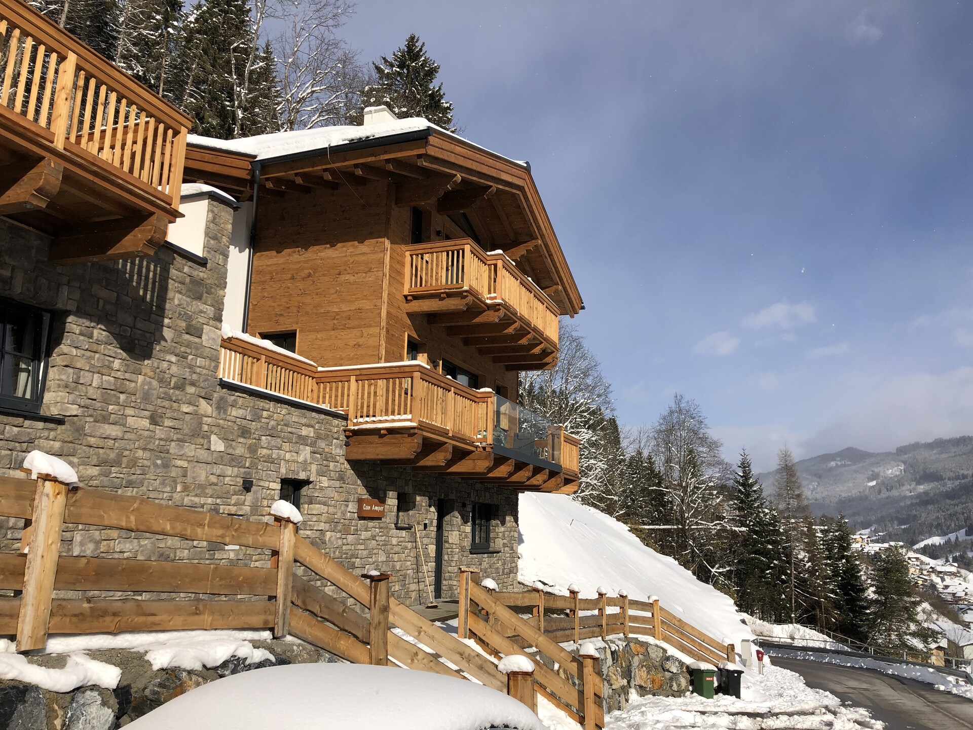 Ski-in/ski-out appartement voor 8 aan de piste in Alpendorf, 100m van de lift - foto 24