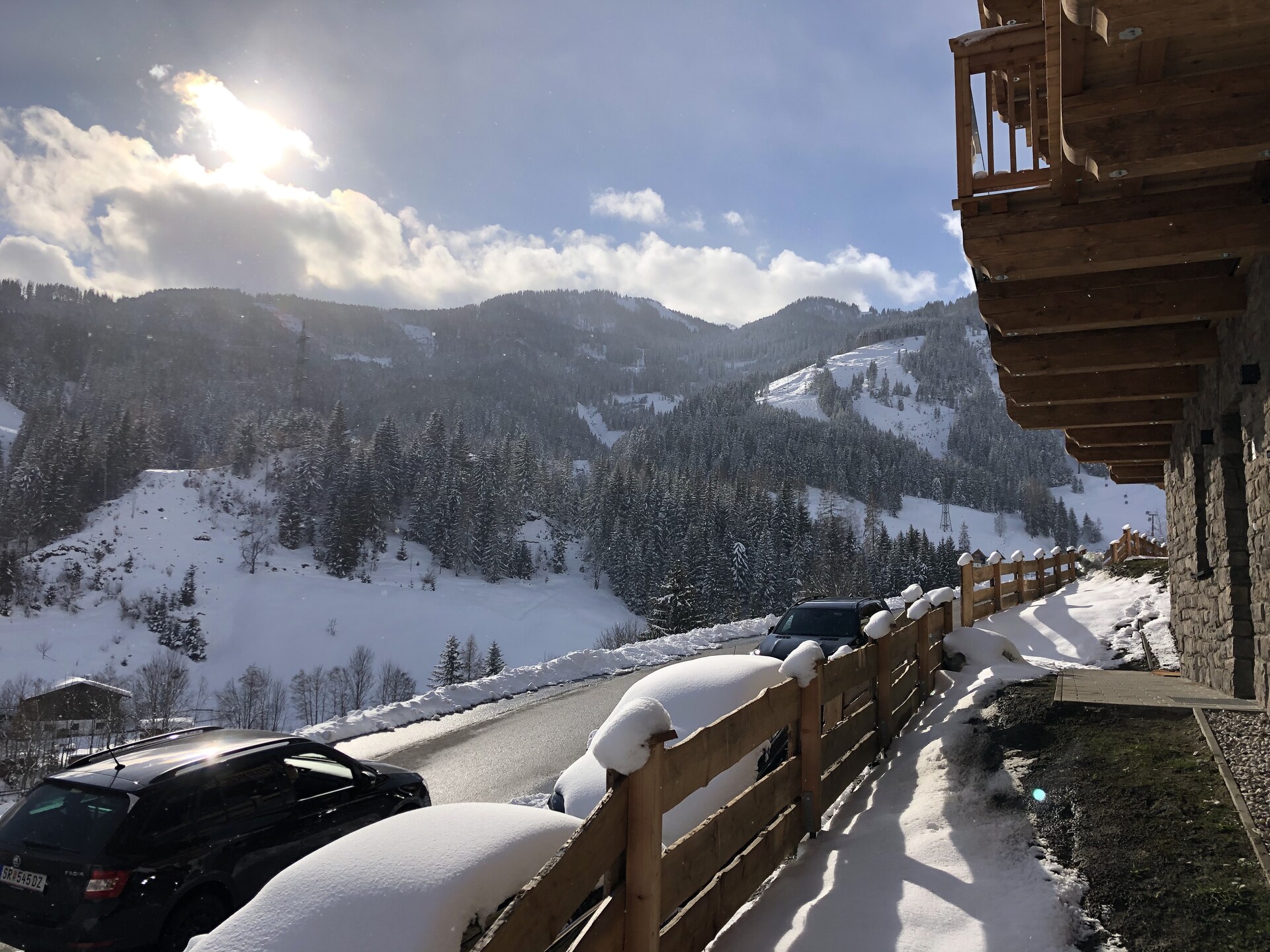 Ski-in/ski-out appartement voor 8 aan de piste in Alpendorf, 100m van de lift - foto 16