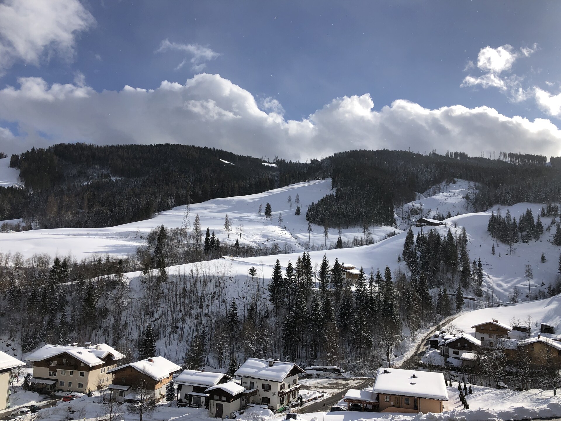 Ski-in/ski-out appartement voor 8 aan de piste in Alpendorf, 100m van de lift - foto 18
