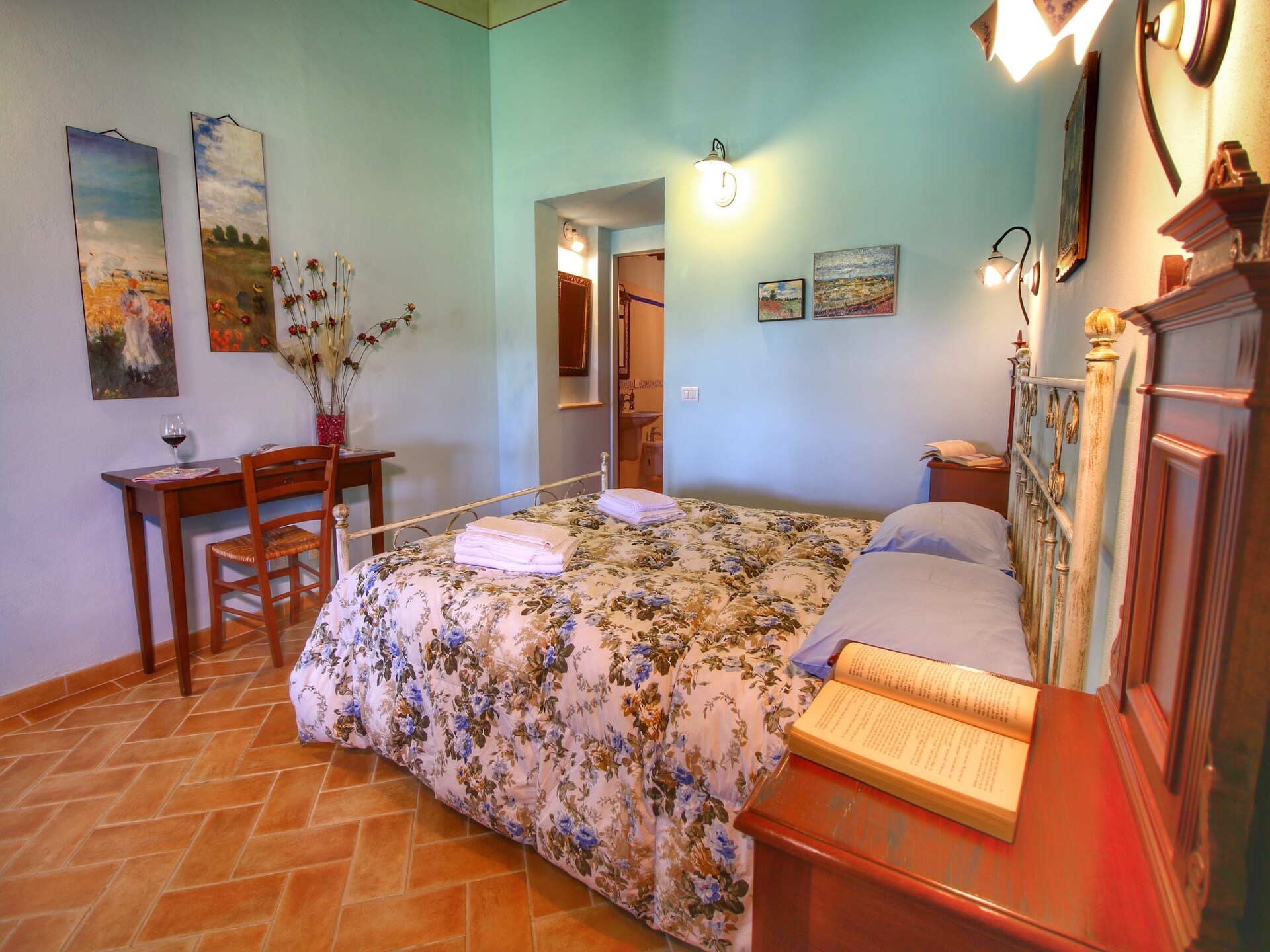Sfeervolle boerderij Biancospino in het hart van Montalcino - foto 14