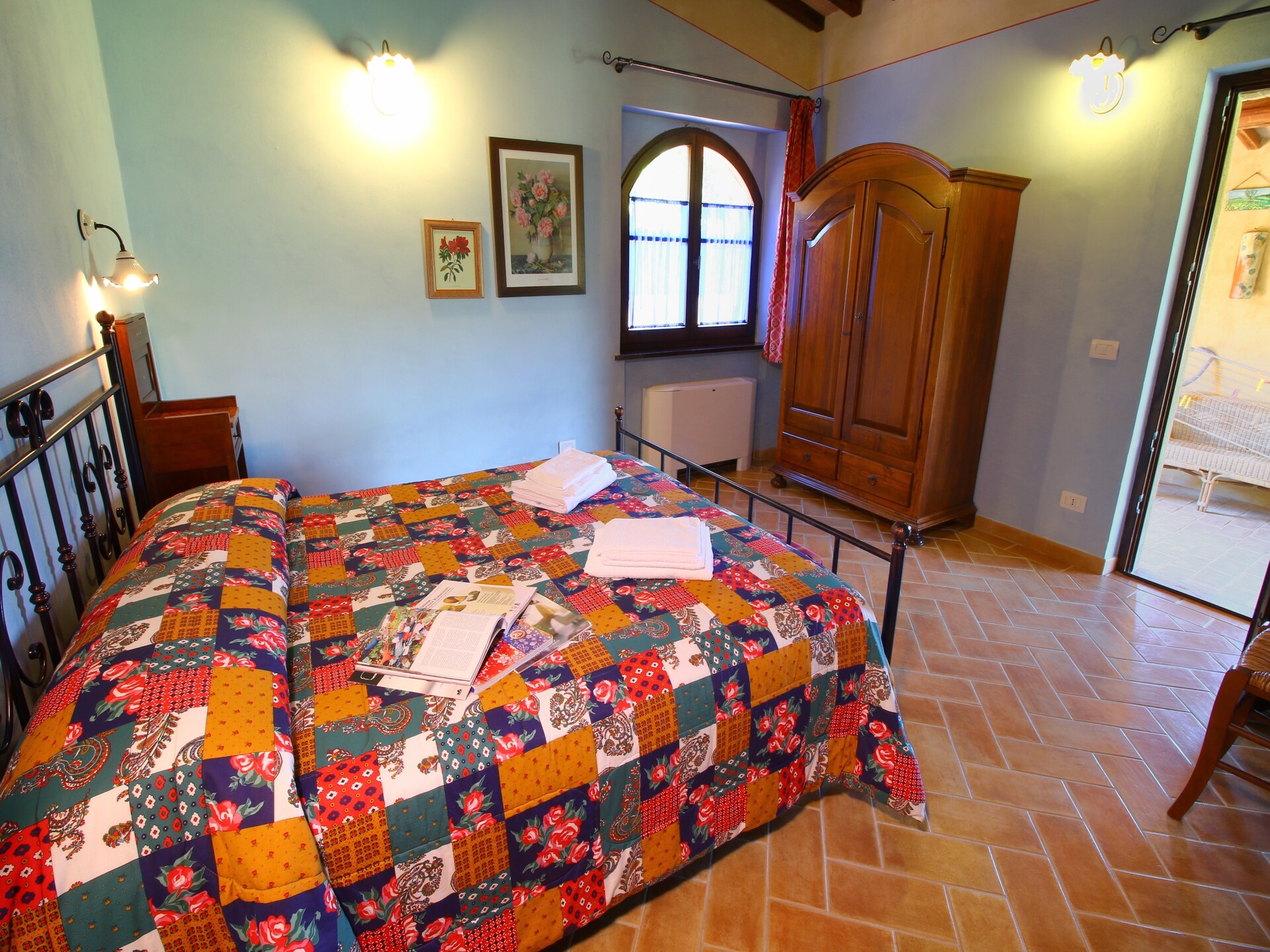 Sfeervolle boerderij Biancospino in het hart van Montalcino - foto 15