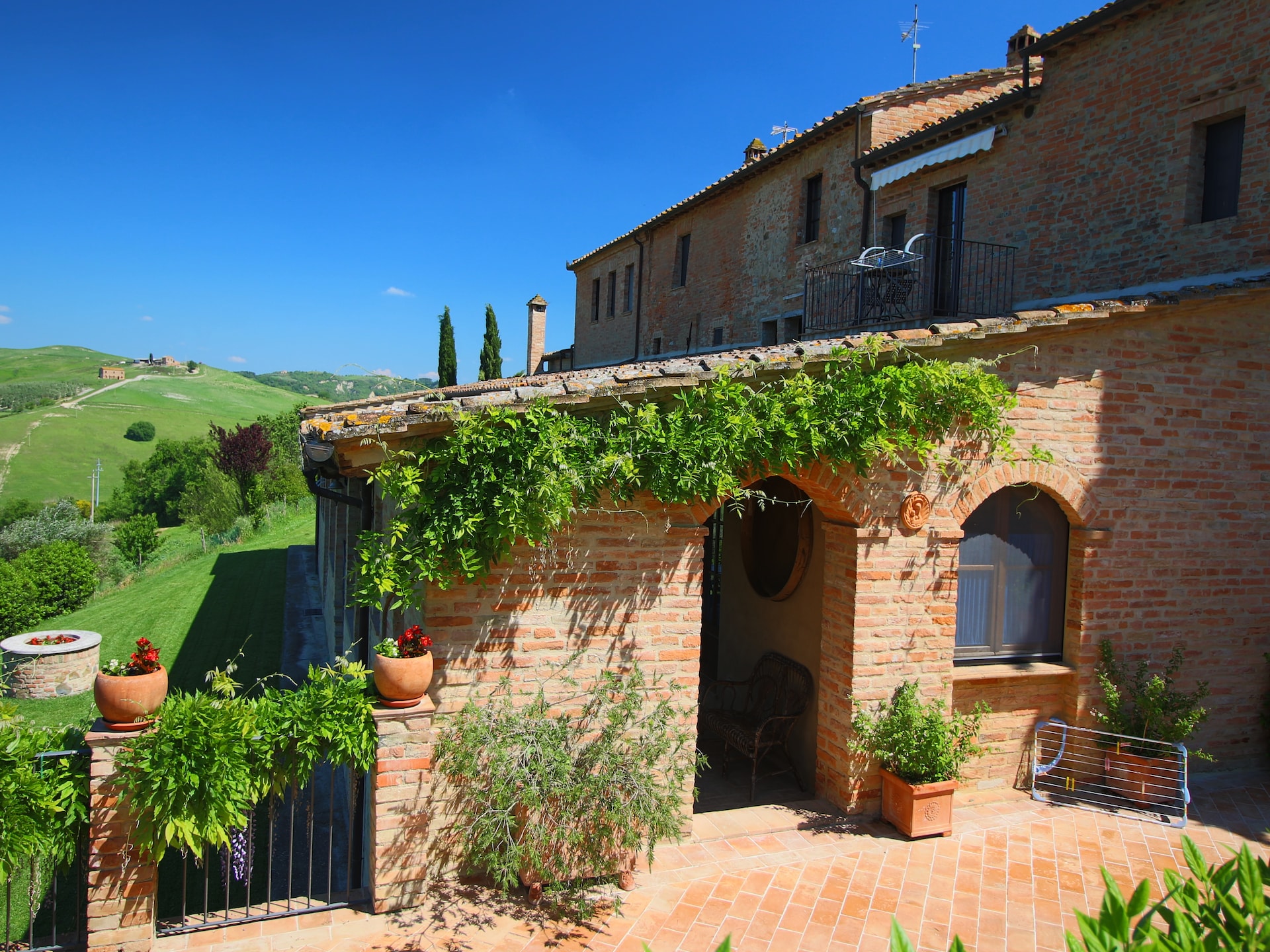 Sfeervolle boerderij Biancospino in het hart van Montalcino - foto 5
