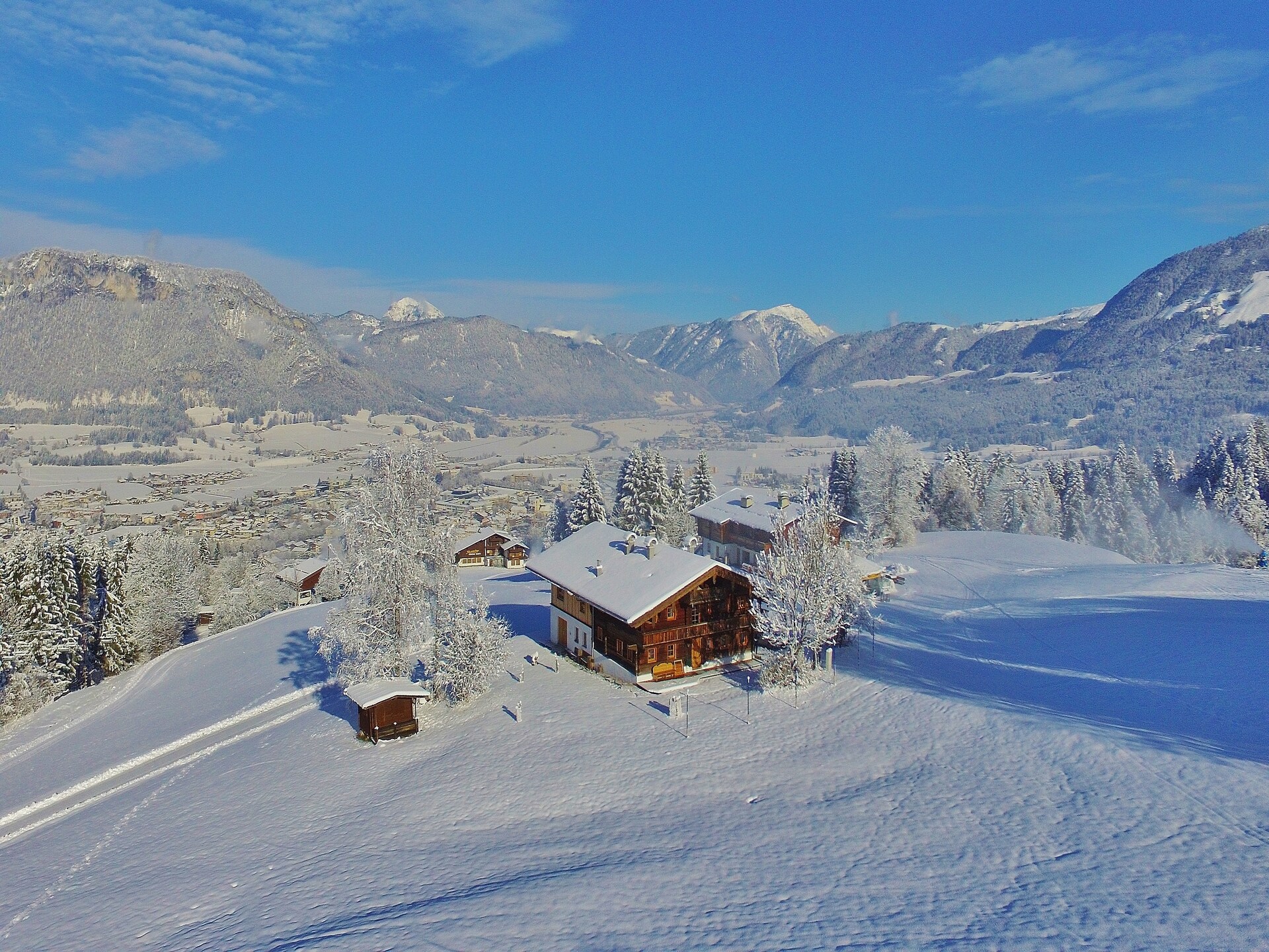 Historisch chalet direct aan de skipiste in St. Johann in Tirol voor 10 personen - foto 22