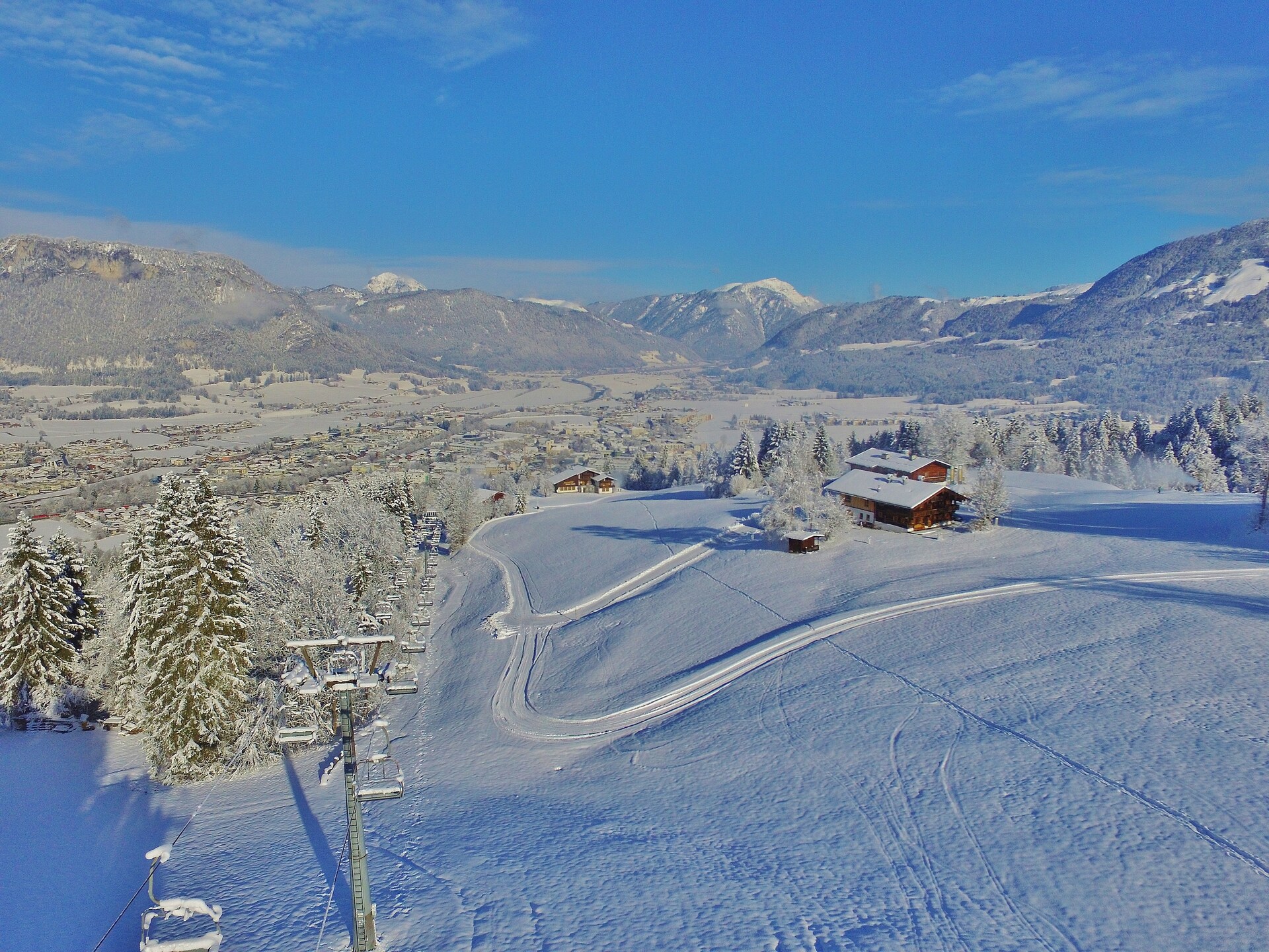 Historisch chalet direct aan de skipiste in St. Johann in Tirol voor 10 personen - foto 25