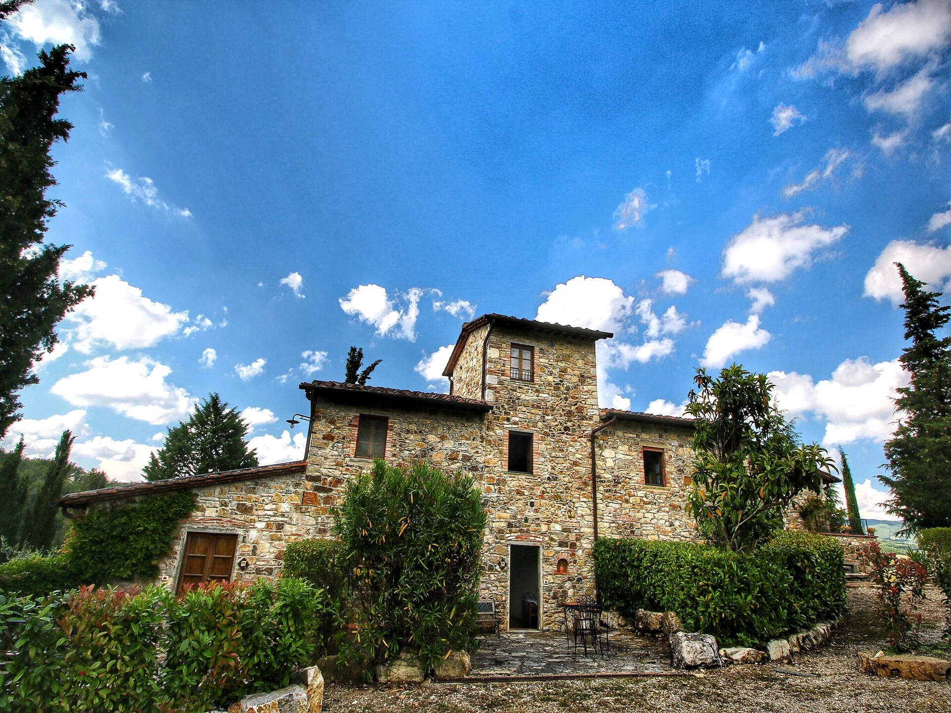 Centraal gelegen boerderij Villa Ulivo in Radda in Chianti - foto 40