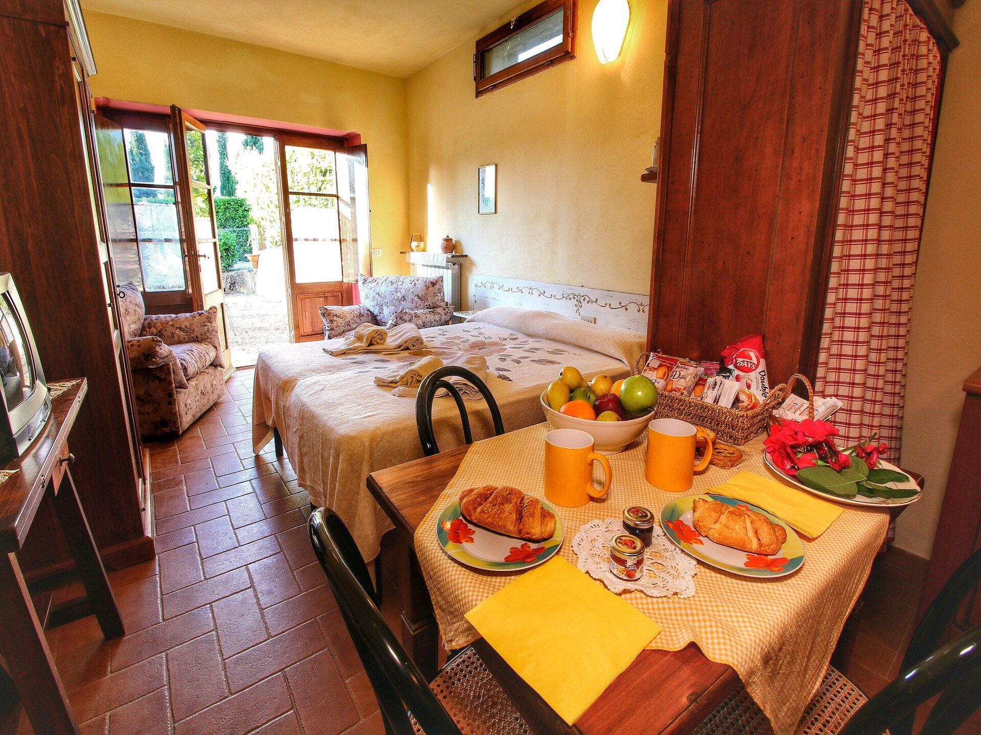Centraal gelegen boerderij Villa Ulivo in Radda in Chianti - foto 9