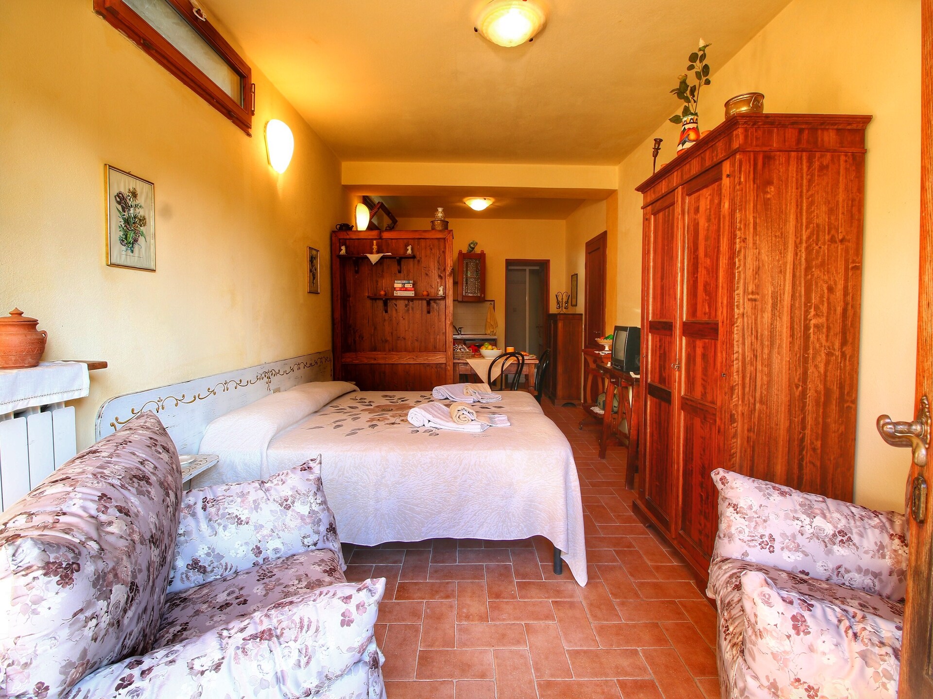 Centraal gelegen boerderij Villa Ulivo in Radda in Chianti - foto 16