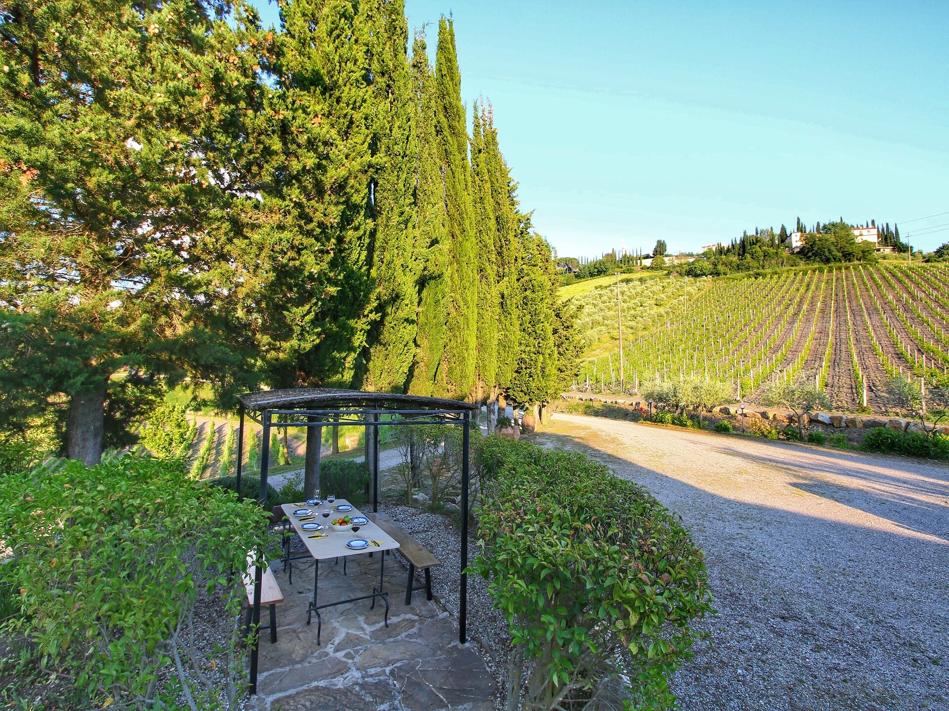 Centraal gelegen boerderij Villa Ulivo in Radda in Chianti - foto 29