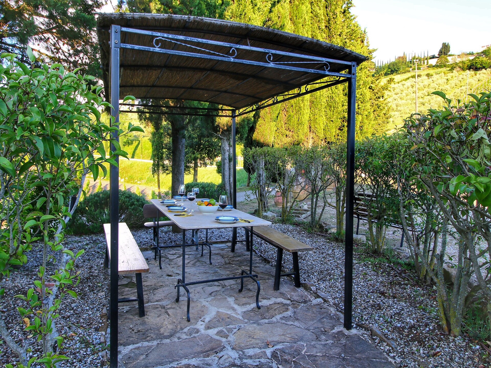 Centraal gelegen boerderij Villa Ulivo in Radda in Chianti - foto 30