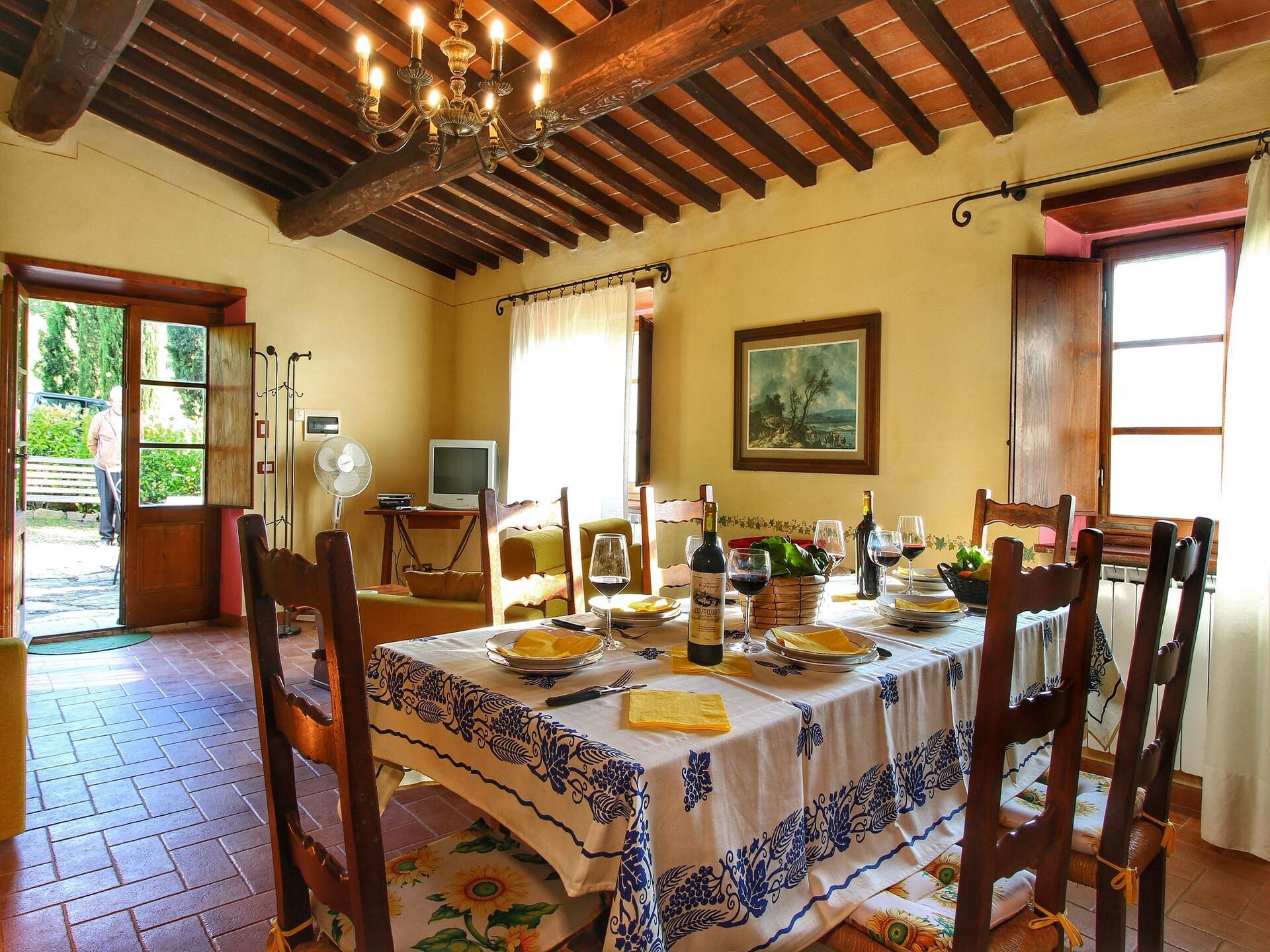 Centraal gelegen boerderij Villa Ulivo in Radda in Chianti - foto 10