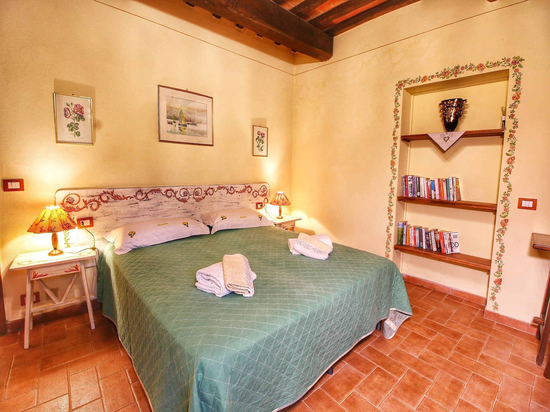 Centraal gelegen boerderij Villa Ulivo in Radda in Chianti - foto 6