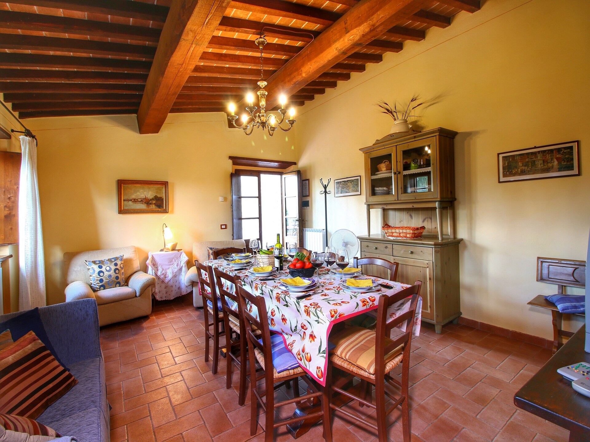 Centraal gelegen boerderij Villa Ulivo in Radda in Chianti - foto 4