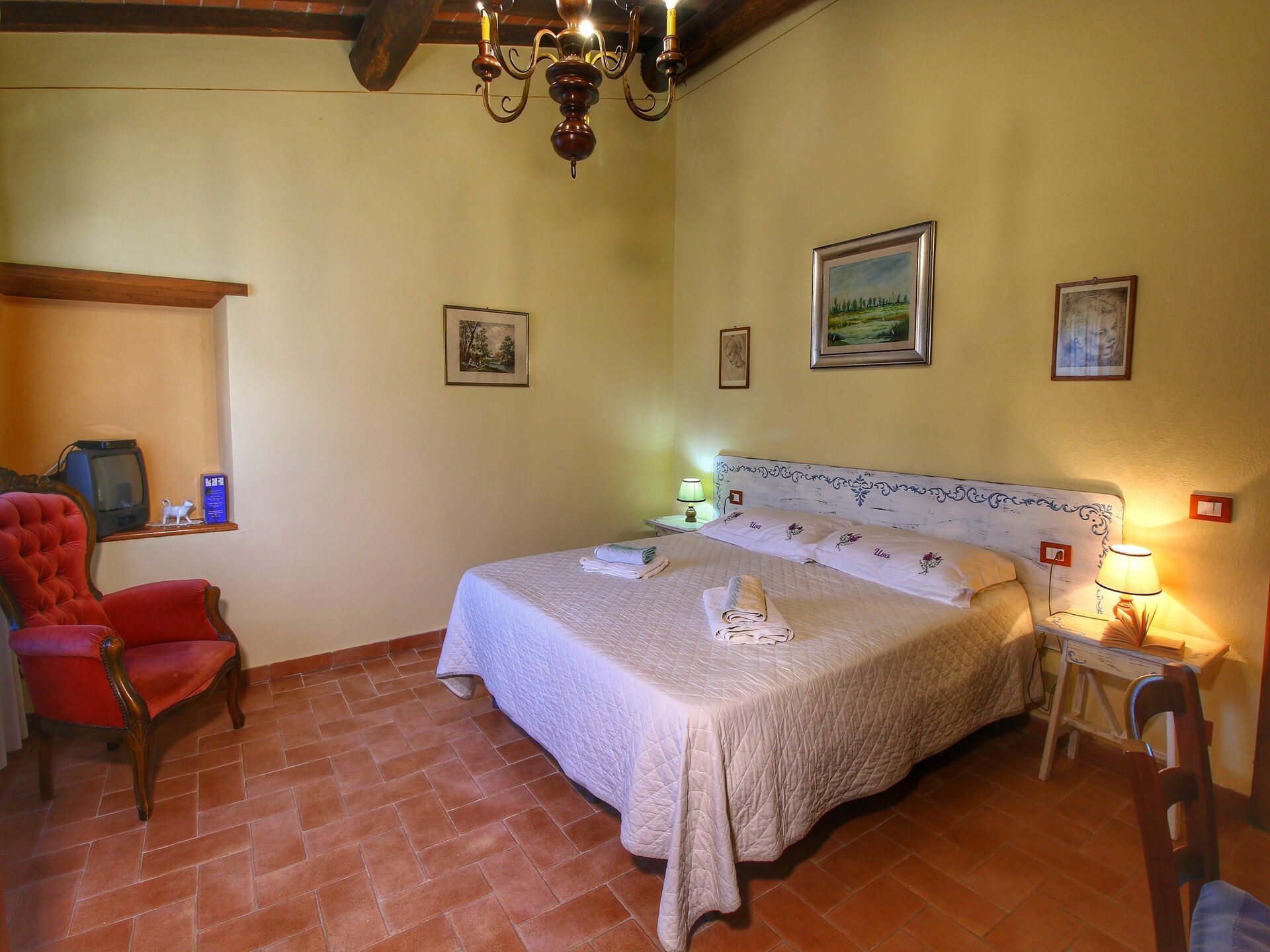 Centraal gelegen boerderij Villa Ulivo in Radda in Chianti - foto 19