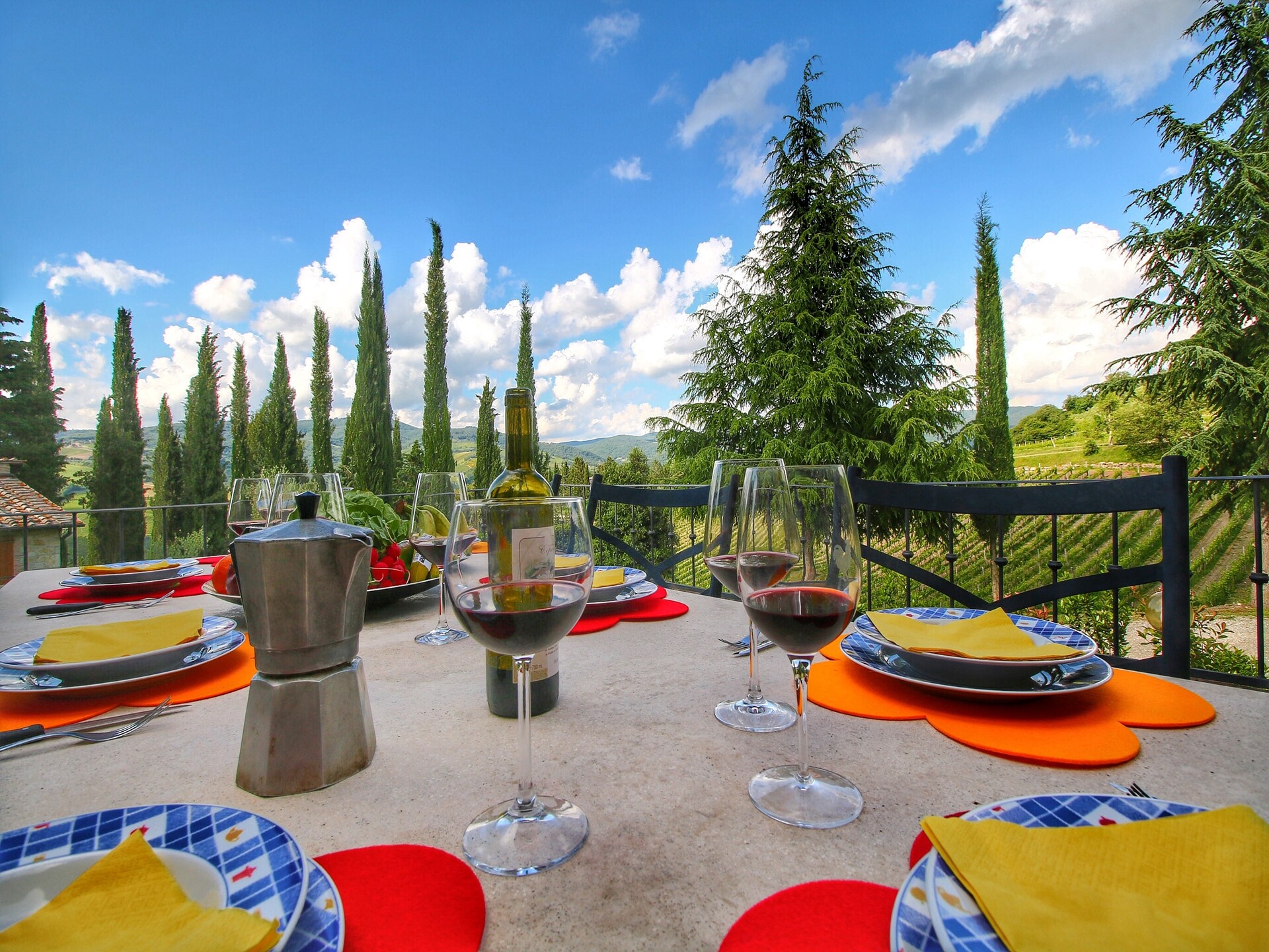 Centraal gelegen boerderij Villa Ulivo in Radda in Chianti - foto 27