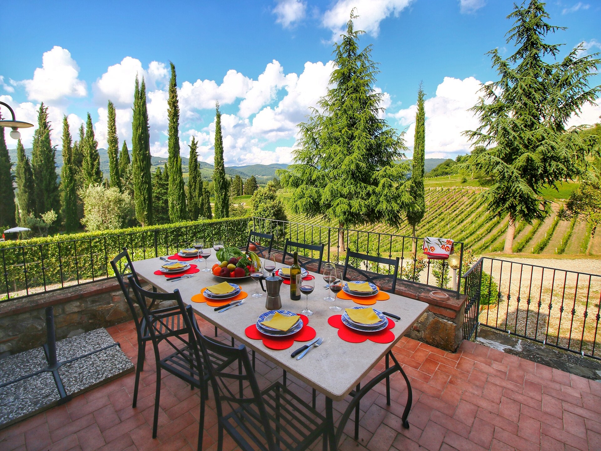 Centraal gelegen boerderij Villa Ulivo in Radda in Chianti - foto 7