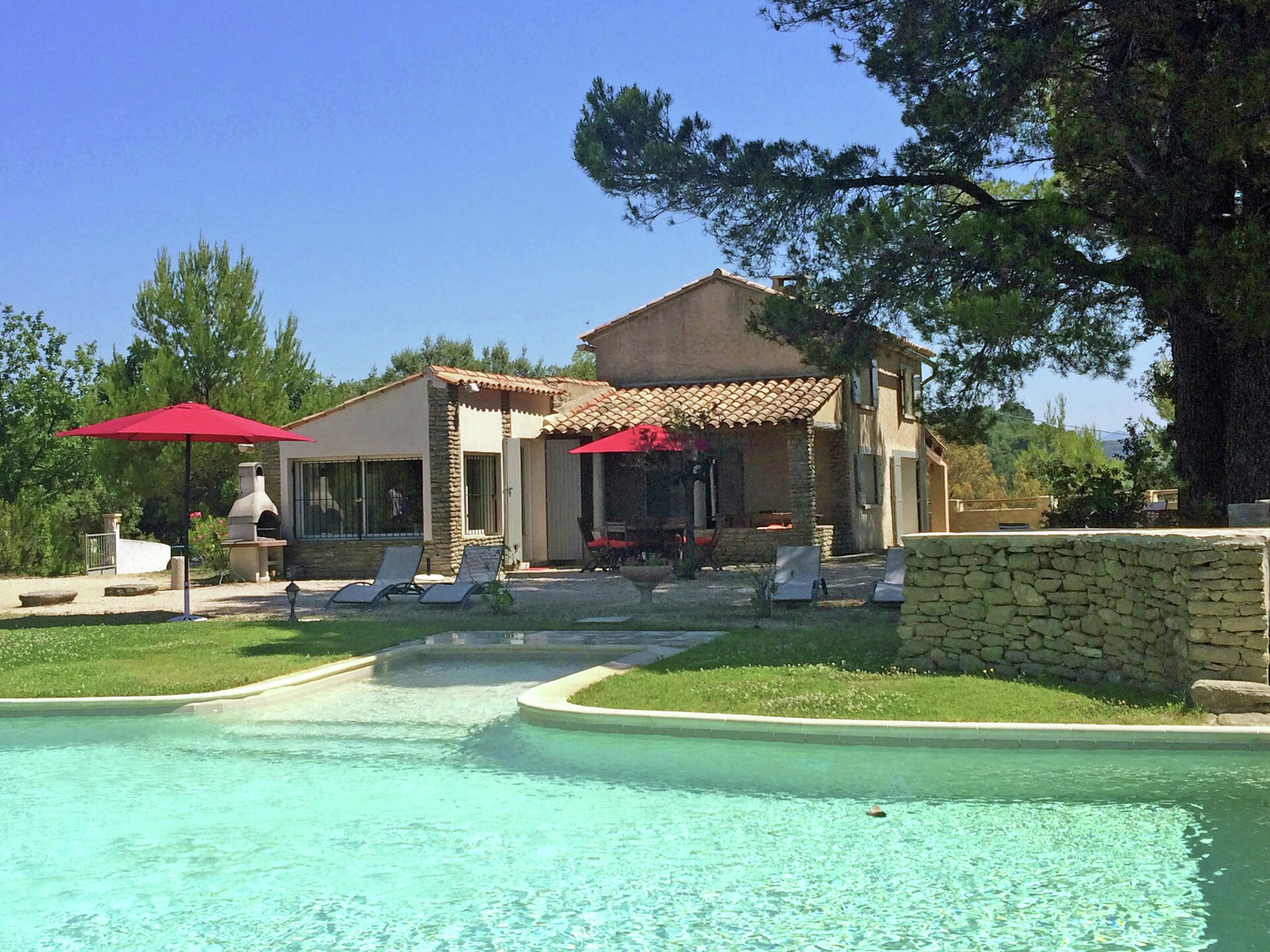 Villa met privézwembad en uitzicht op Mont Ventoux in Malaucène - foto 3