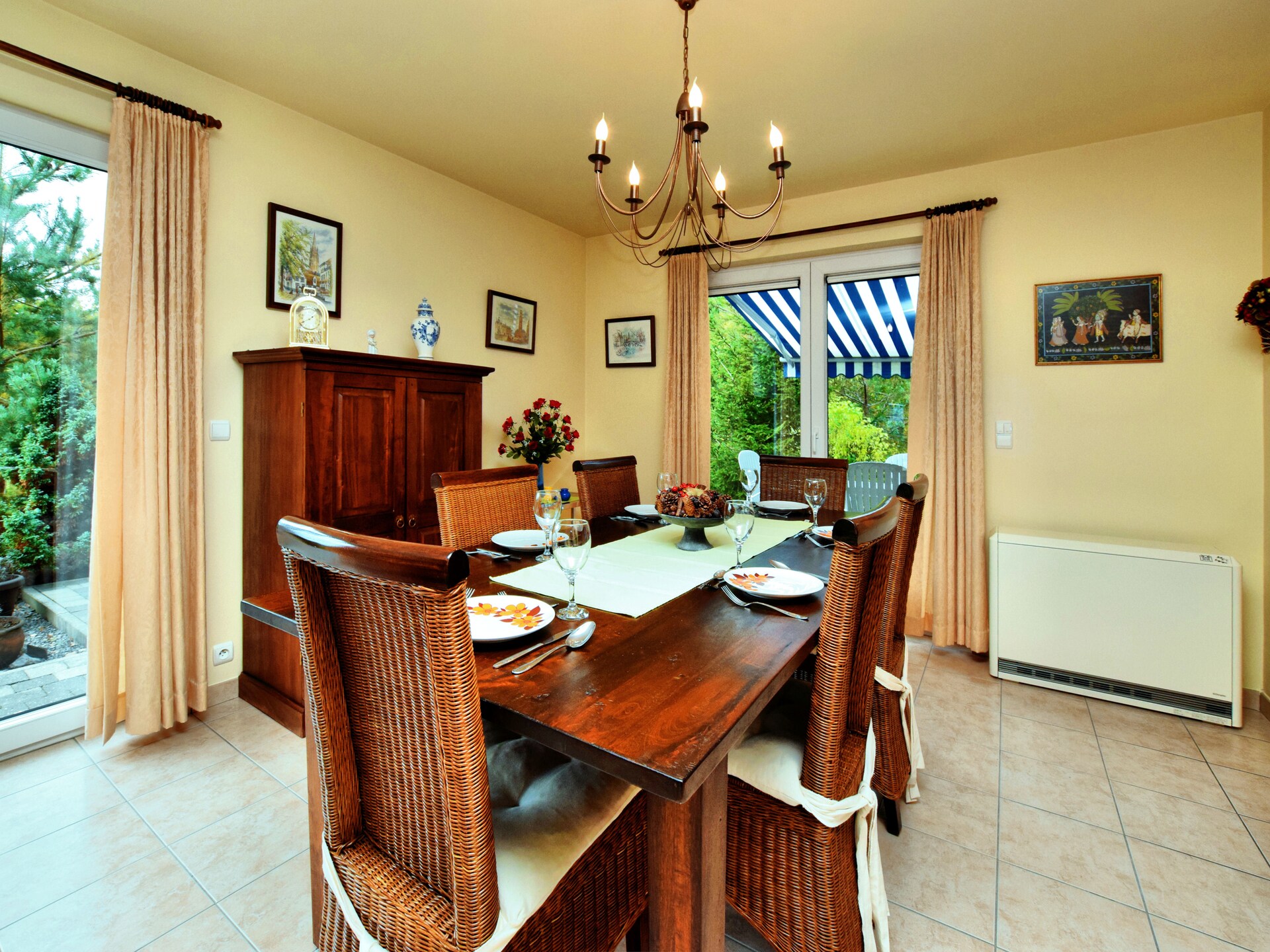Ruim vakantiehuis met sauna aan het bos in Barvaux-sur-Ourthe - foto 12