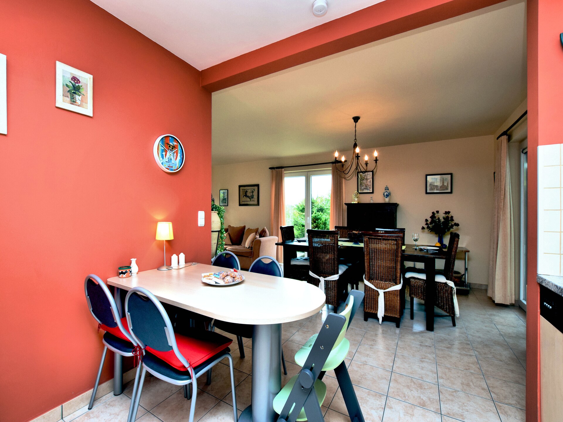Ruim vakantiehuis met sauna aan het bos in Barvaux-sur-Ourthe - foto 15