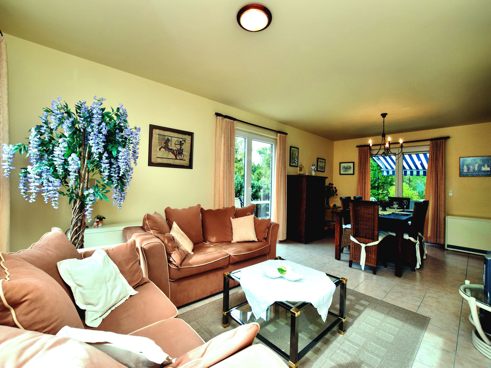 Ruim vakantiehuis met sauna aan het bos in Barvaux-sur-Ourthe - foto 11