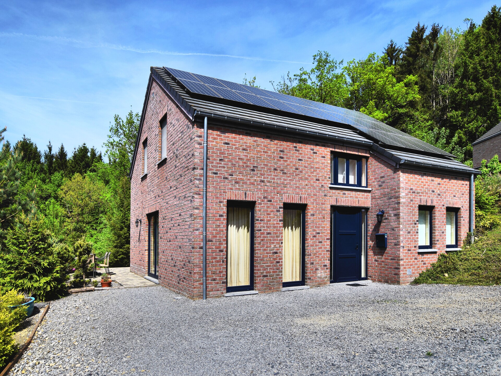 Ruim vakantiehuis met sauna aan het bos in Barvaux-sur-Ourthe - foto 1