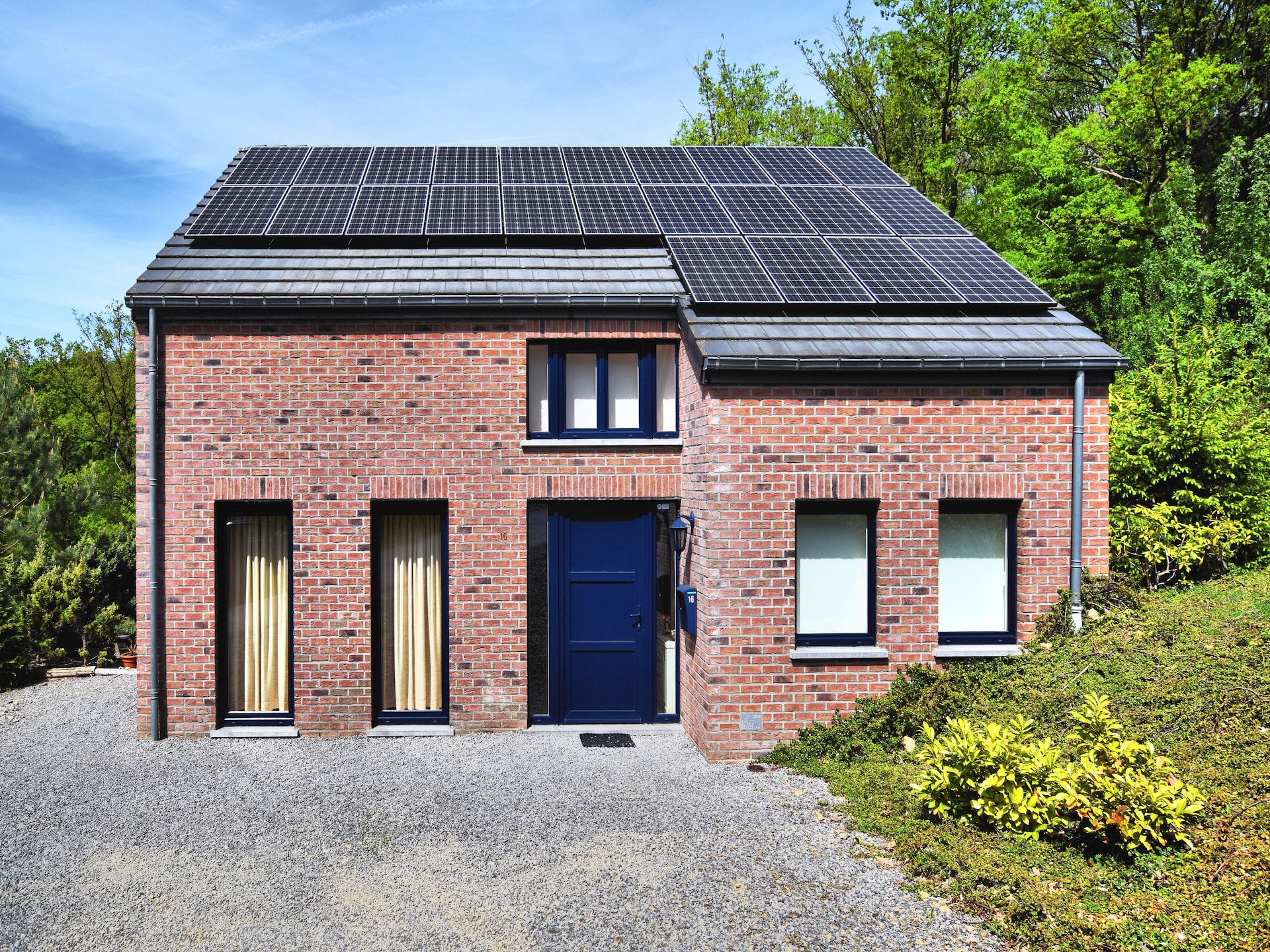 Ruim vakantiehuis met sauna aan het bos in Barvaux-sur-Ourthe - foto 23