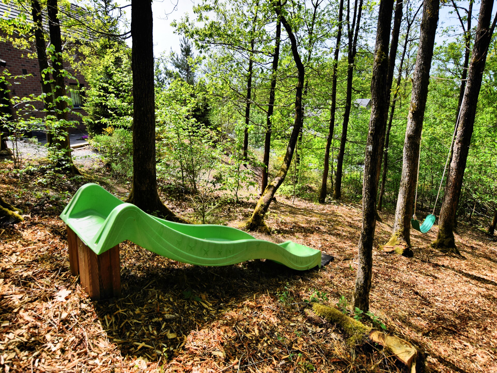 Ruim vakantiehuis met sauna aan het bos in Barvaux-sur-Ourthe - foto 34